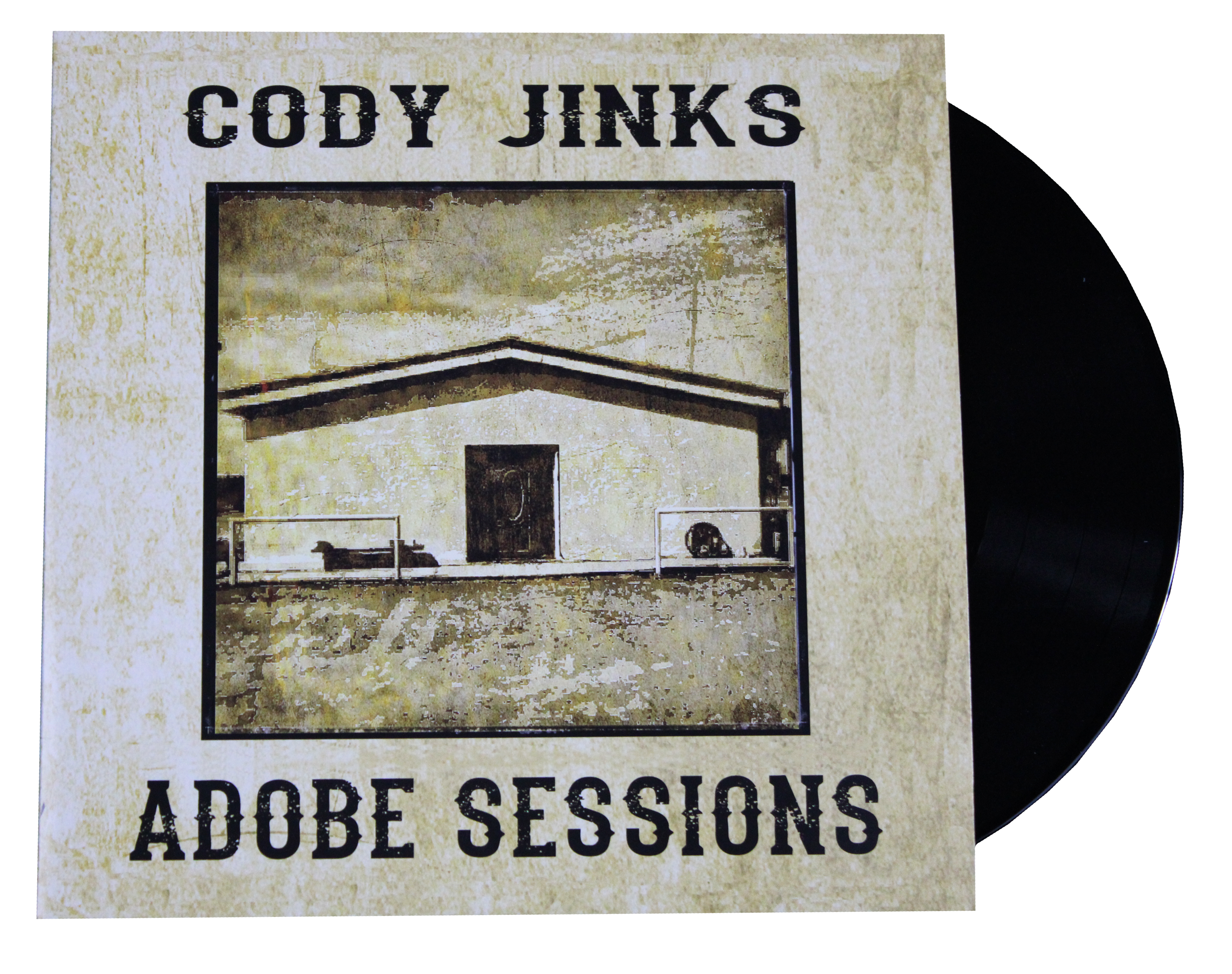 SOUNDink colapsus レコード Adobe Sessions Vinyl – Cody Jinks
