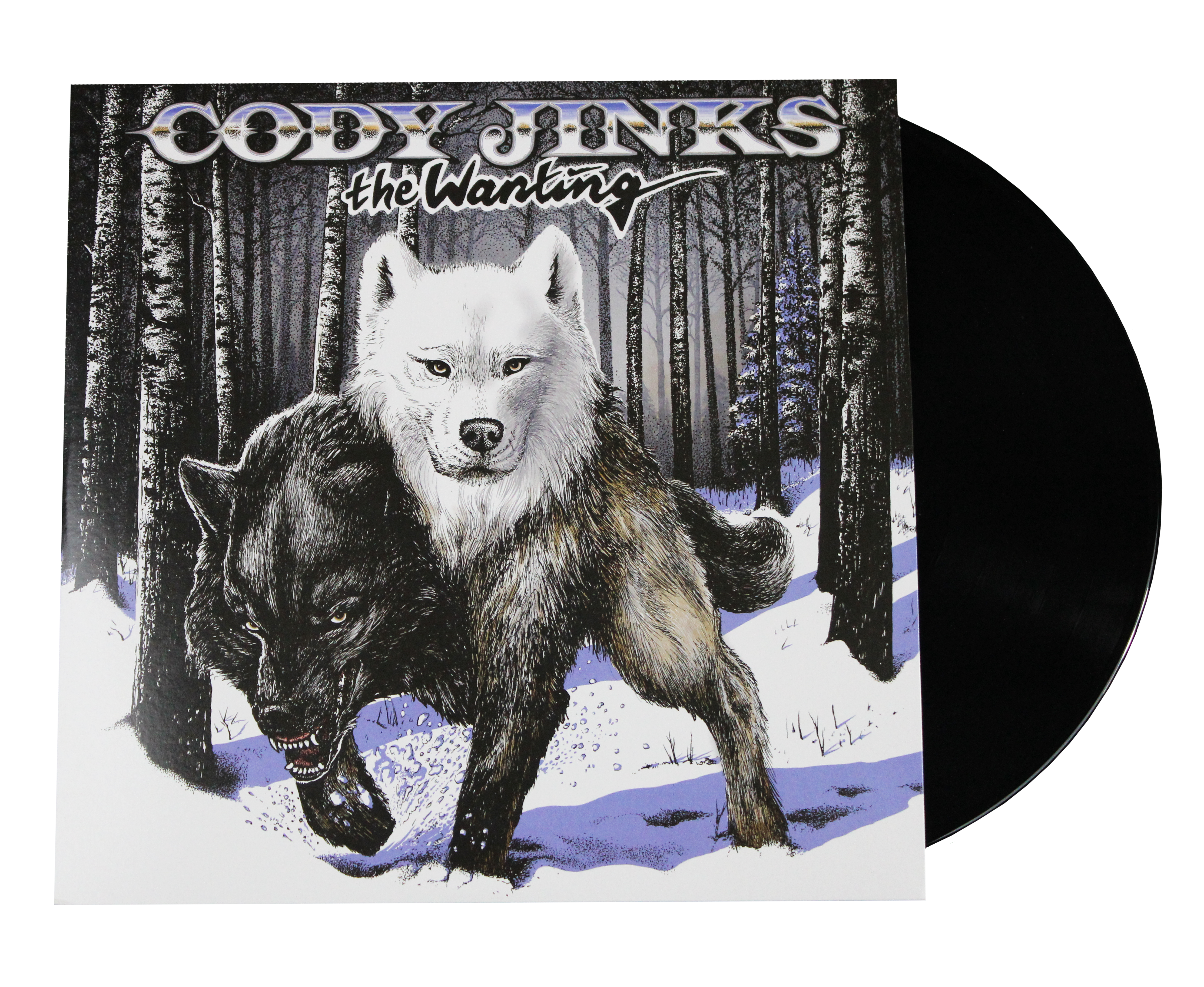 Black Vinyl • The Wanting After The Fire tri-fold set – Cody Jinks