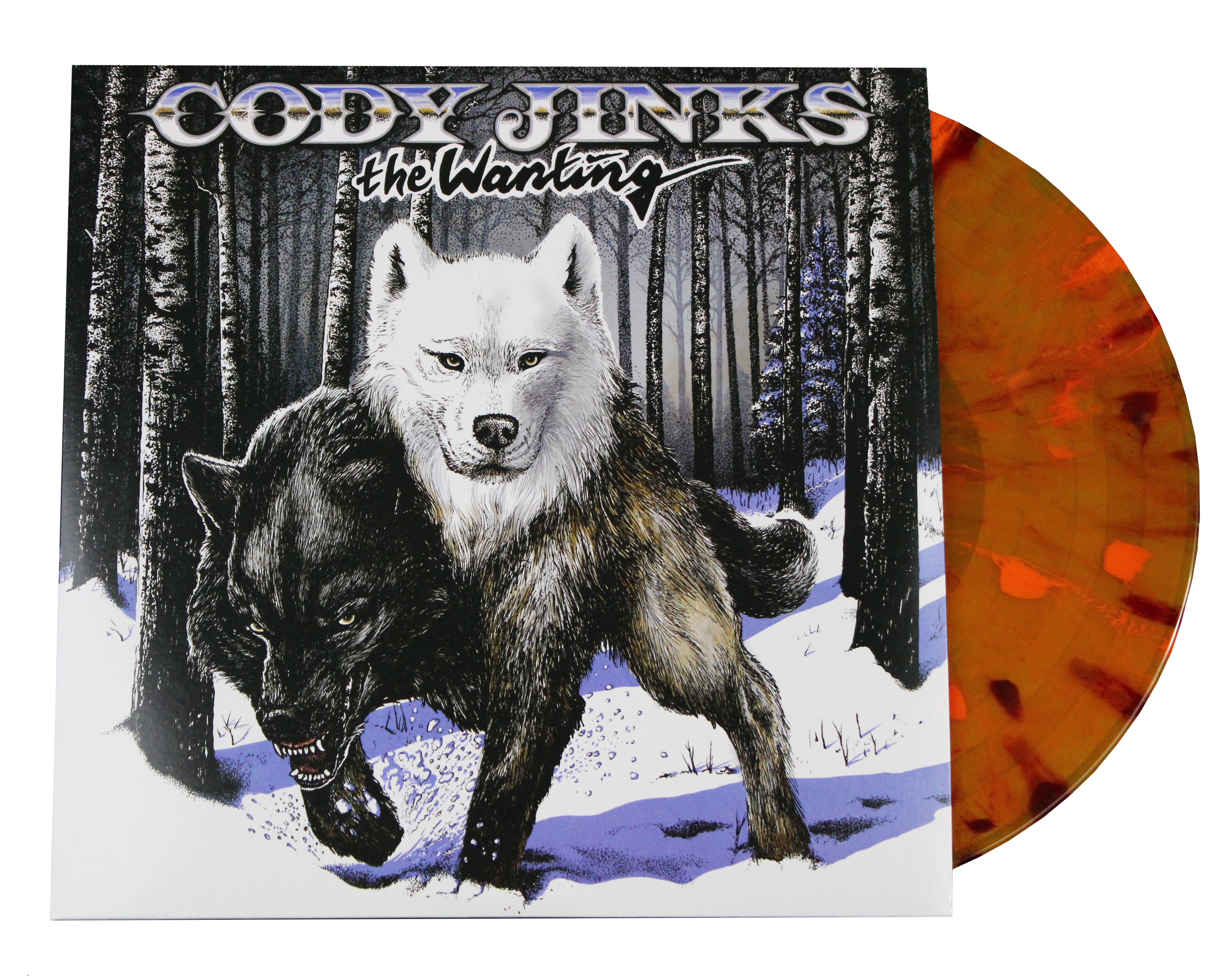 Sunburst Vinyl • The Wanting After The Fire tri-fold set – Cody Jinks
