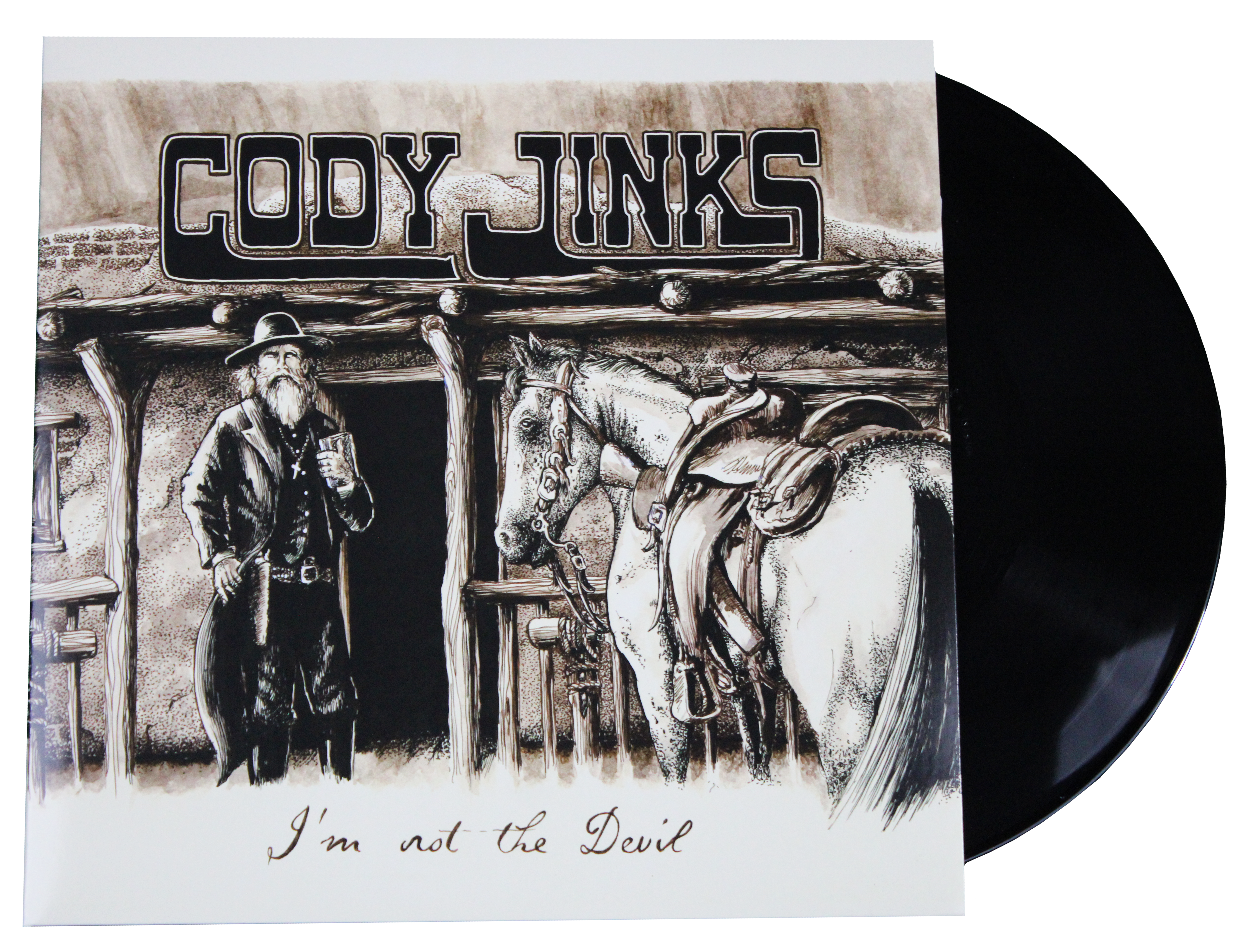 I'm Not The Devil Vinyl – Cody Jinks