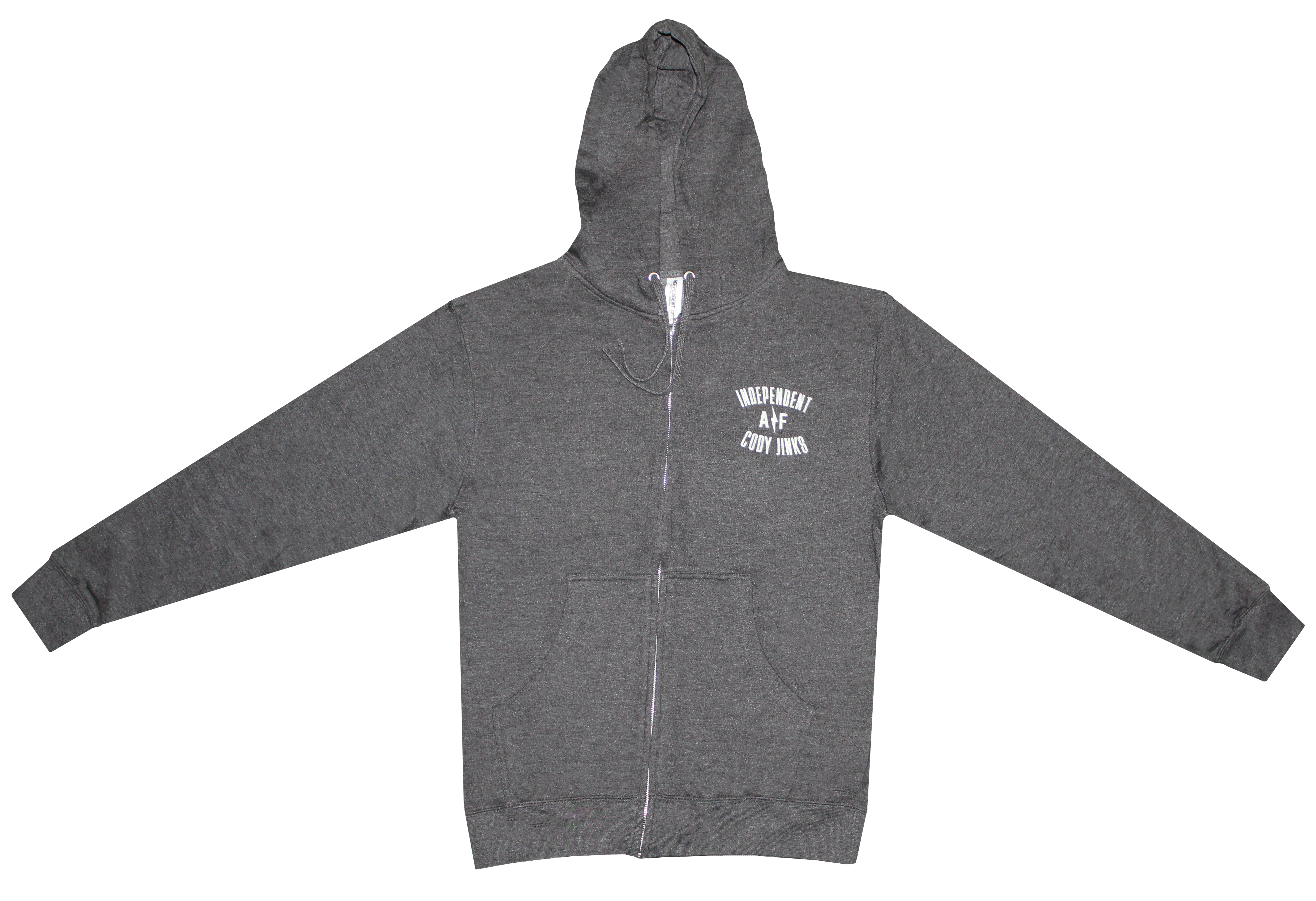 Independent AF Zip-Up Hoodie – Cody Jinks