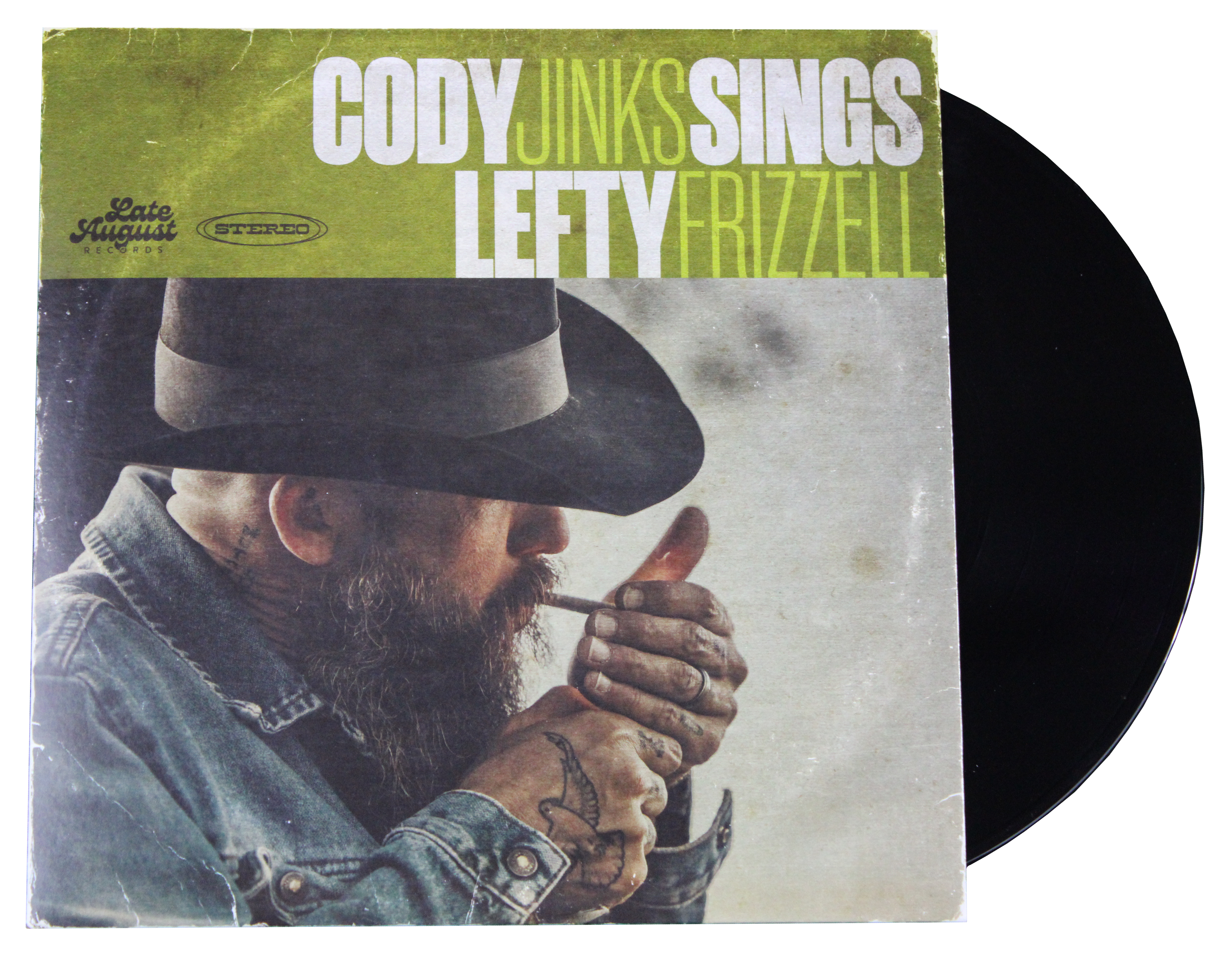 Cody Jinks Sings Lefty Frizzell- Black Vinyl