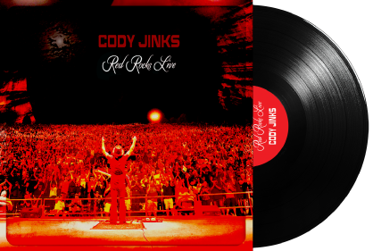 Red Rocks Live 180G Black Vinyl – Cody Jinks