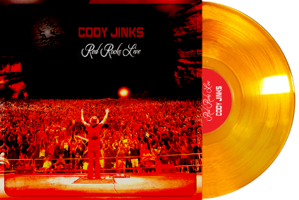 Red Rocks Live 180G Translucent Orange Vinyl – Cody Jinks Red Rocks Live 180G Translucent Orange Vinyl – Cody Jinks