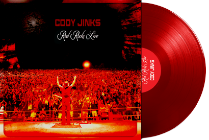 Red Rocks Live 180G Translucent Red Vinyl – Cody Jinks
