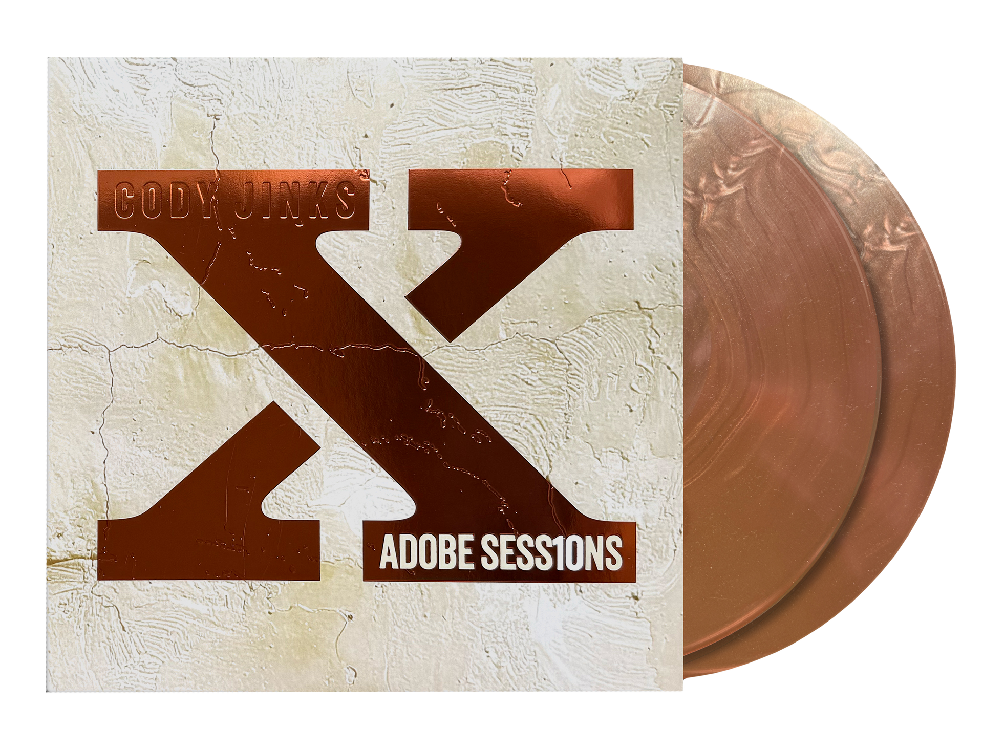 Exclusive Adobe Sessions Metallic Copper Vinyl – Cody Jinks