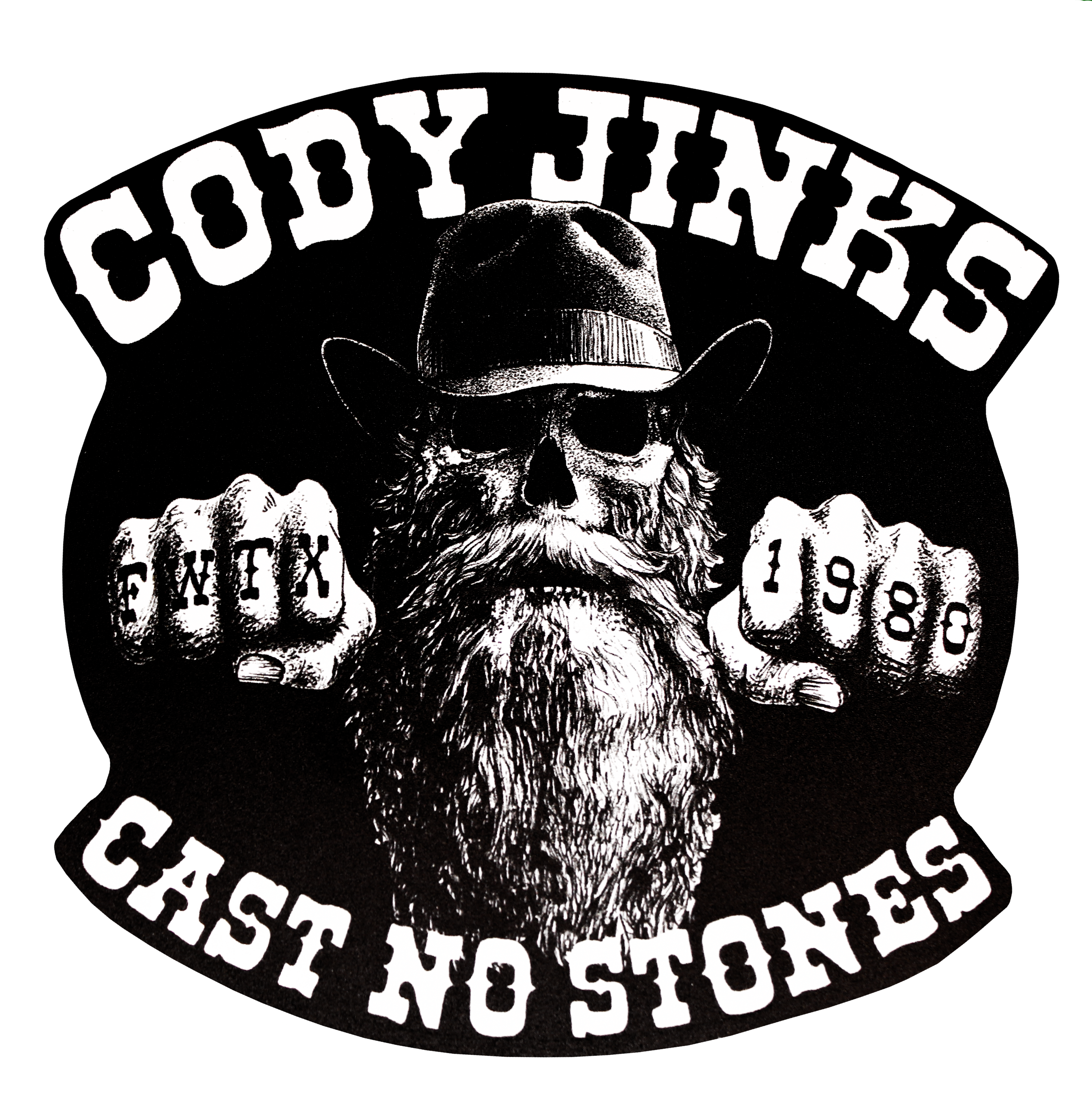 Cast No Stones Sticker