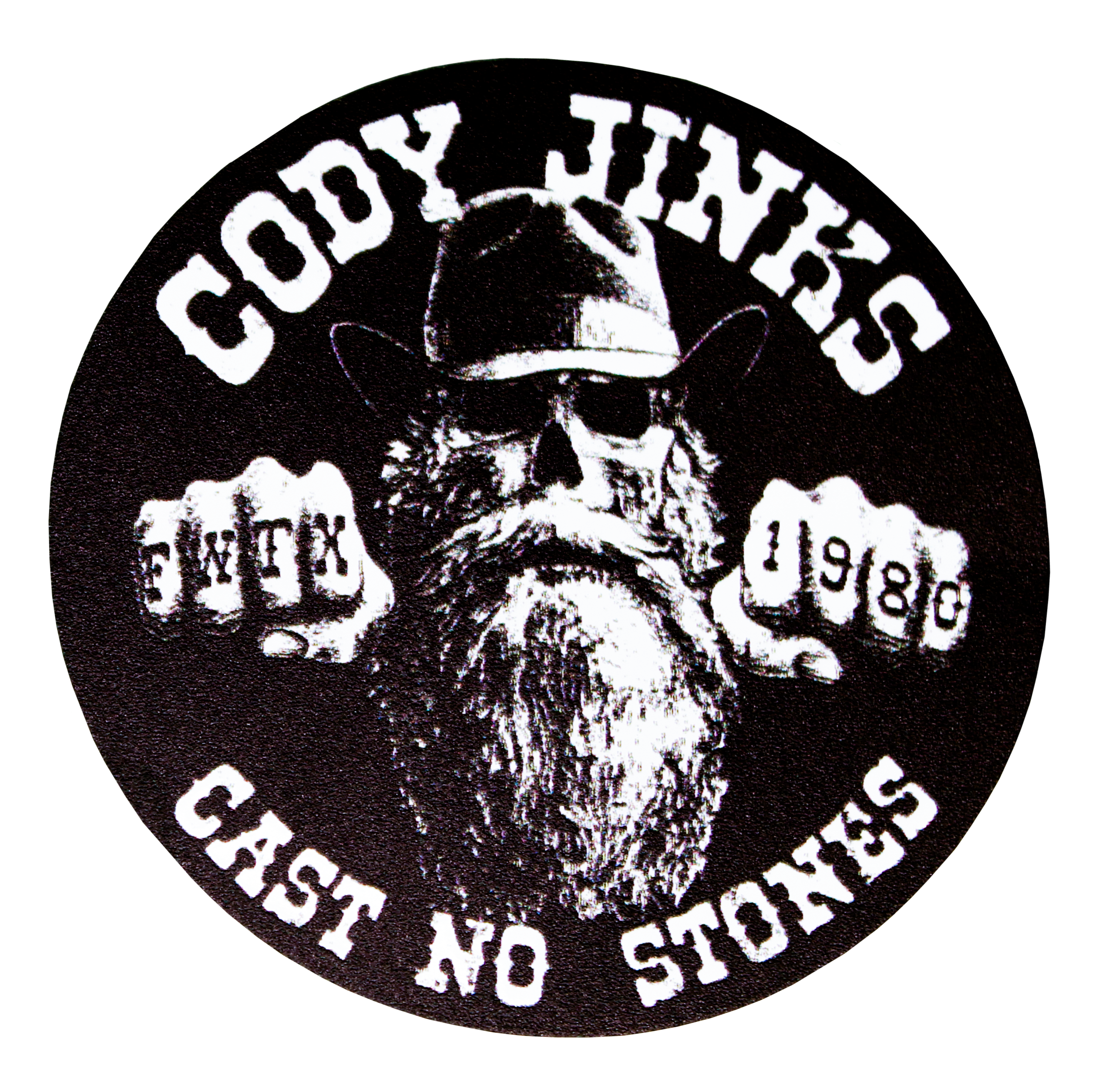 CNS 2.5" circle Stickers