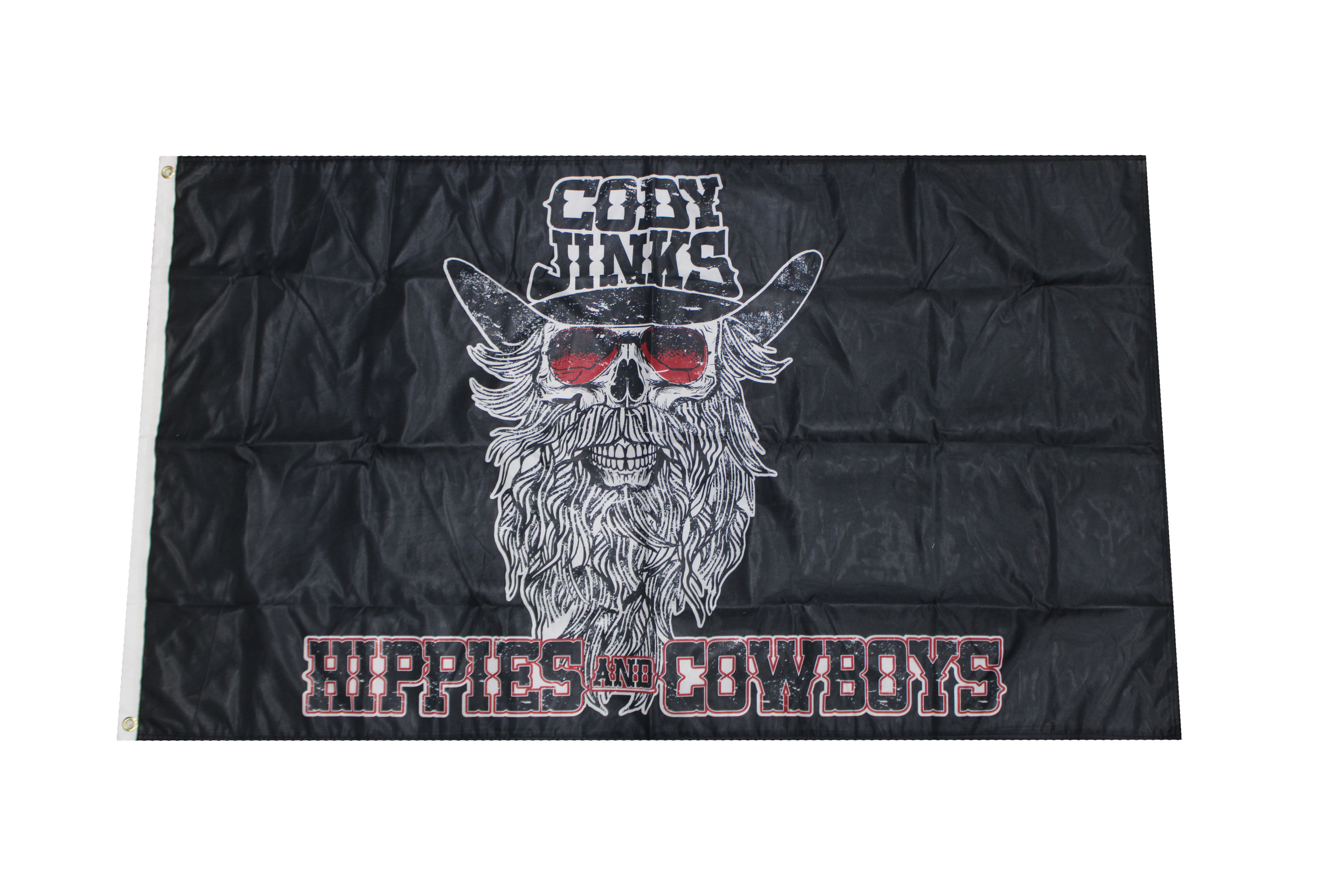 Hippies And Cowboys Flag