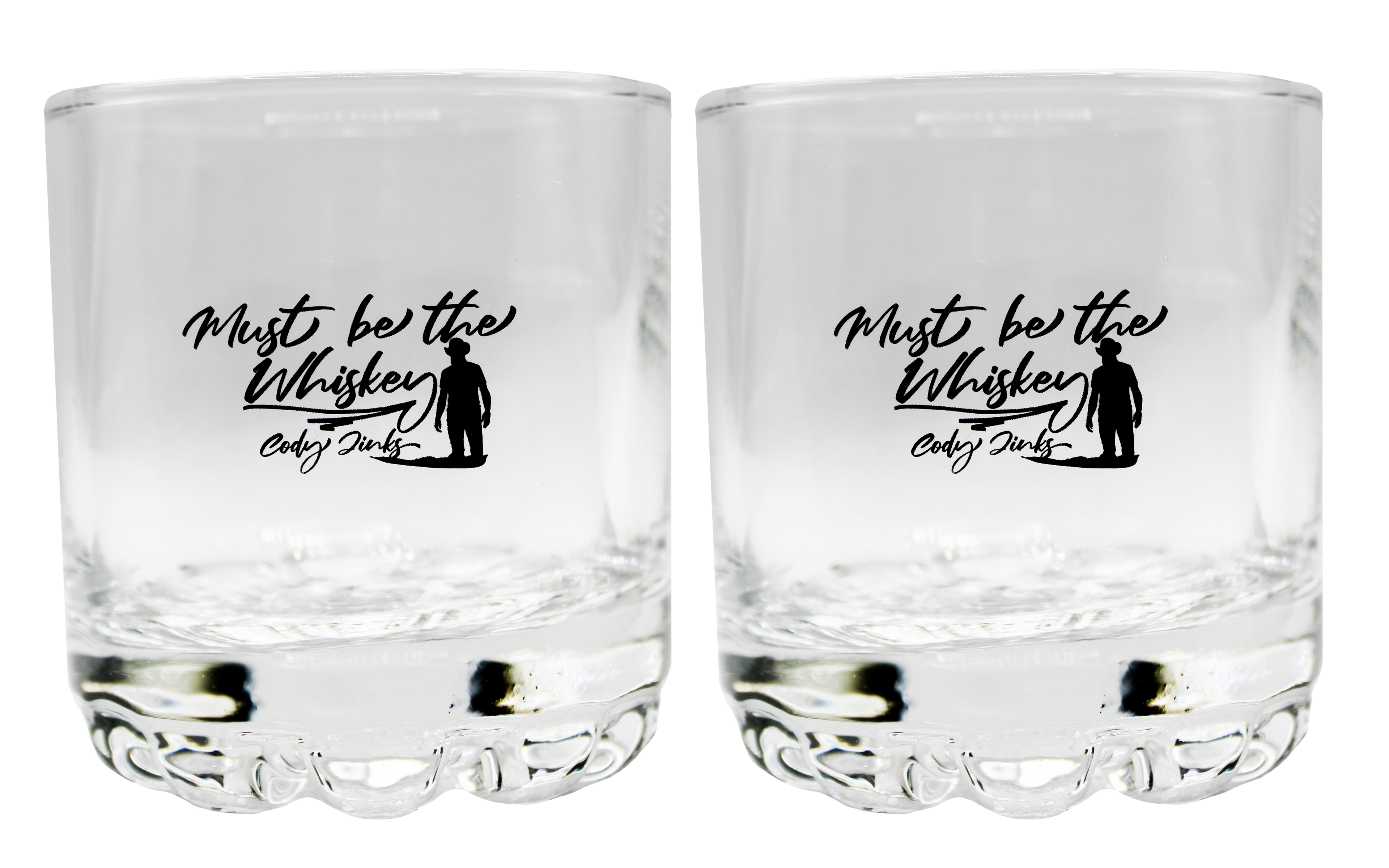 MBTW - Set of Whiskey Glasses