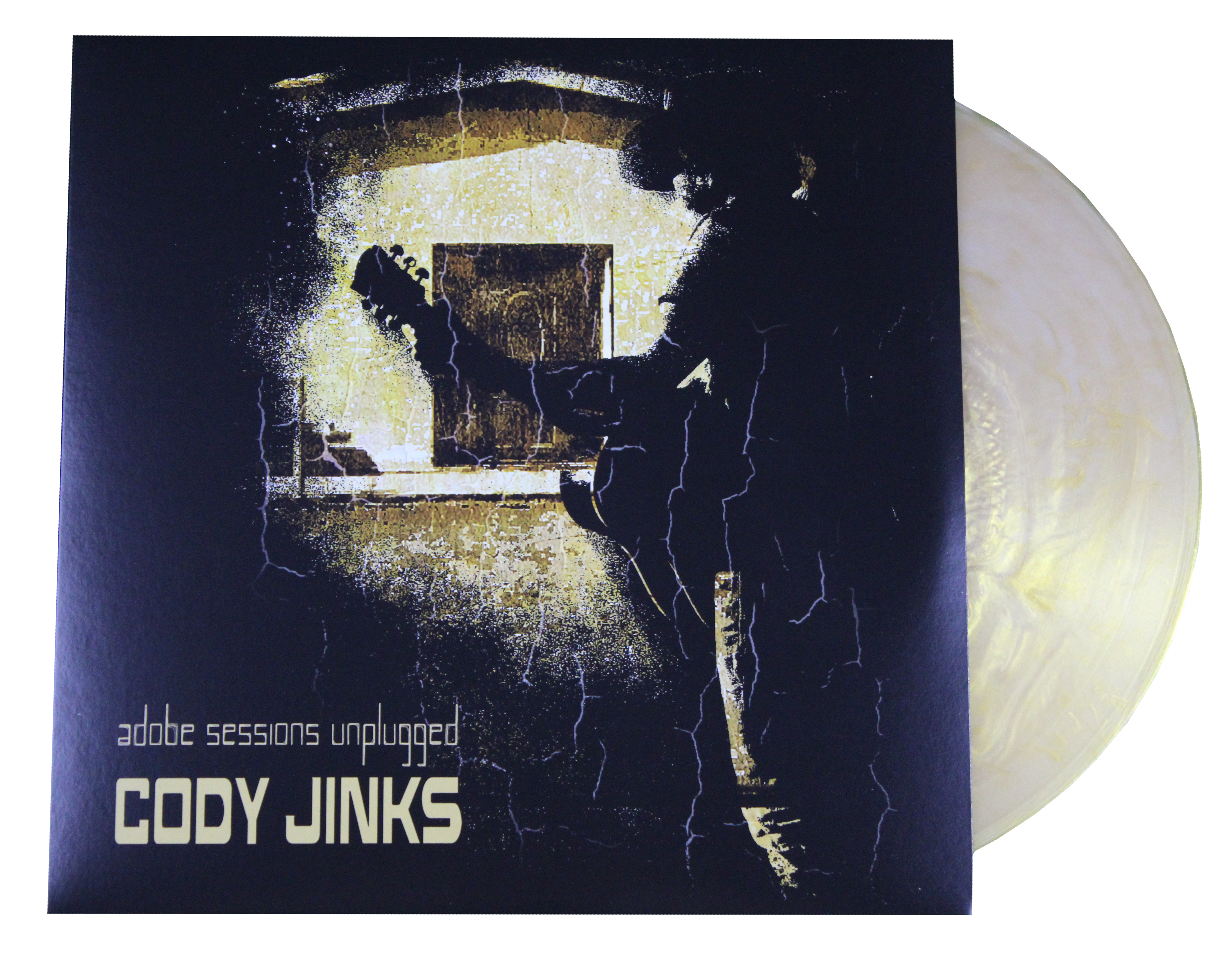 Adobe Sessions Unplugged 180G Gold Vinyl