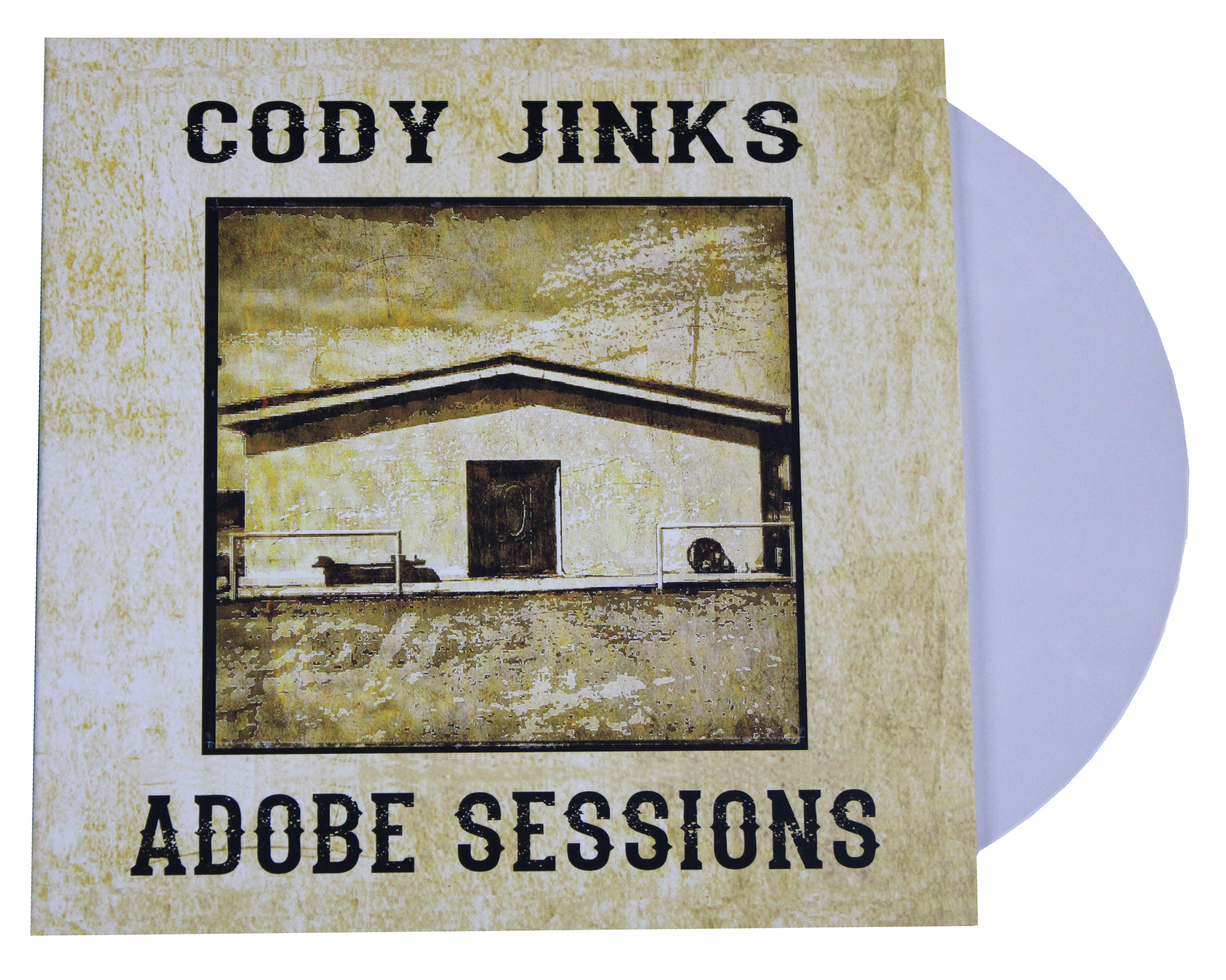 Adobe Sessions 180G Opaque White Vinyl