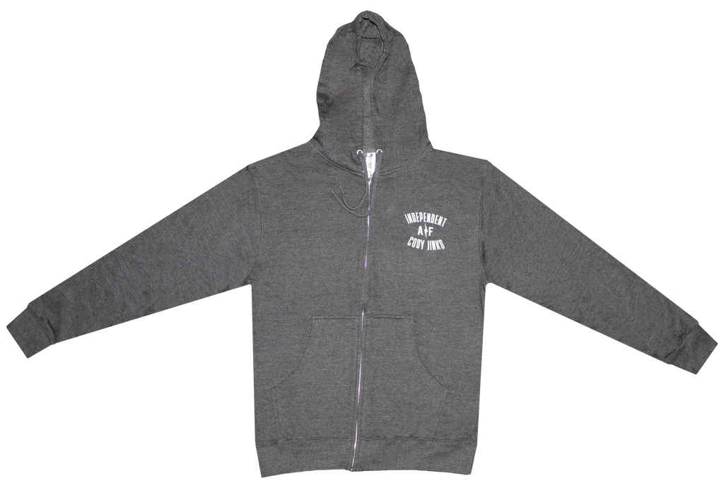 Independent AF Zip-Up Hoodie