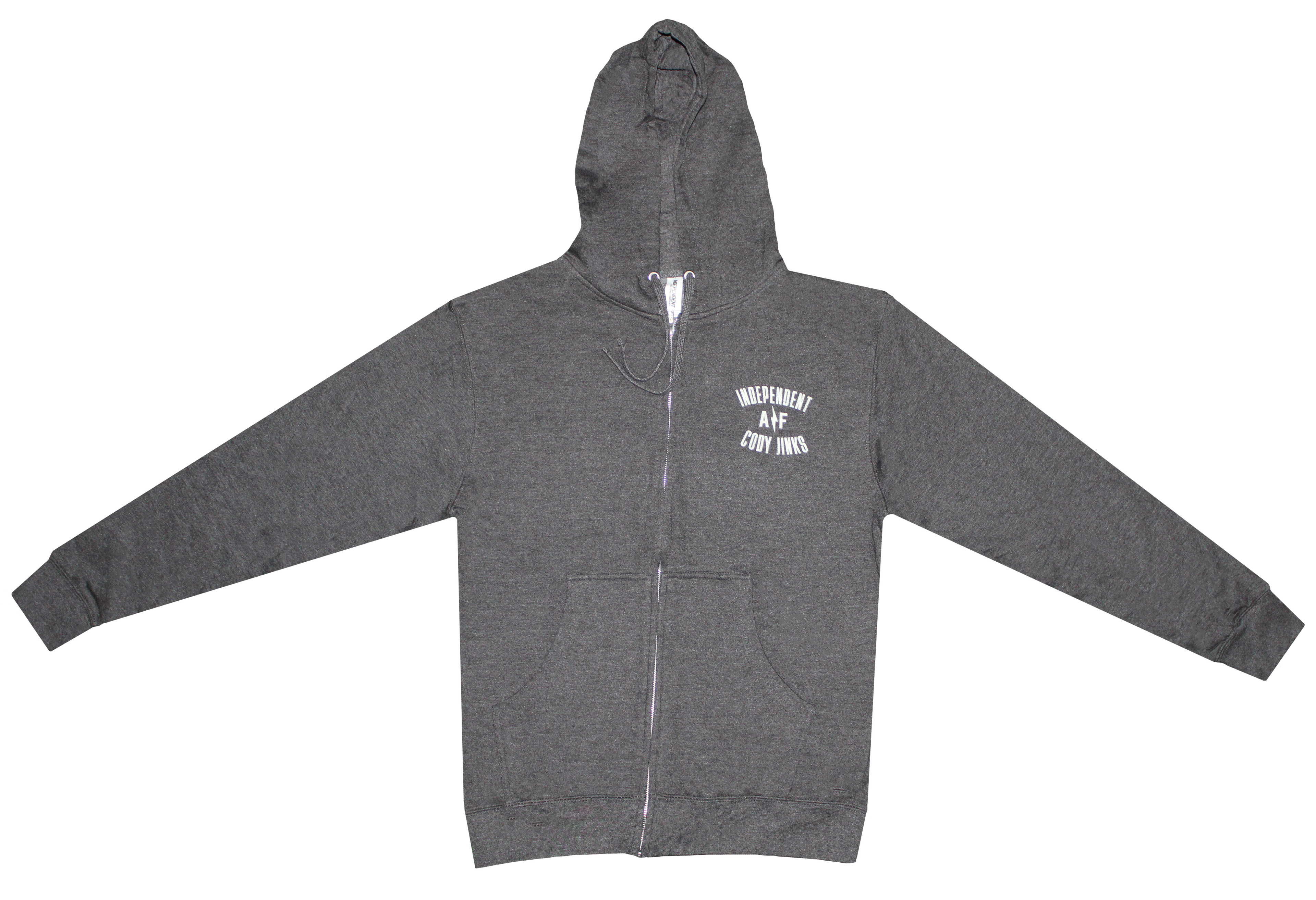 Independent AF Zip-Up Hoodie