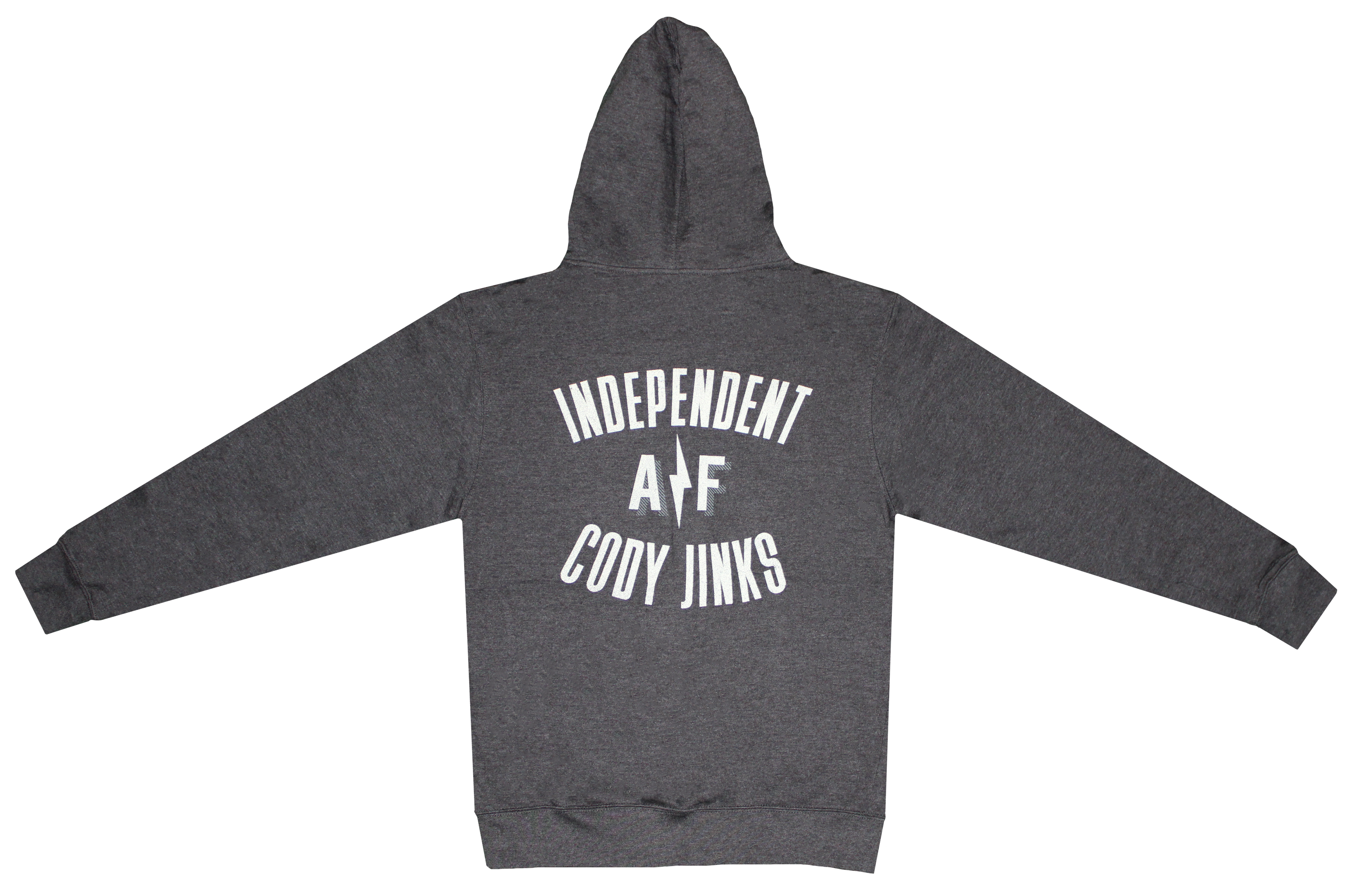 Independent AF Zip-Up Hoodie – Cody Jinks