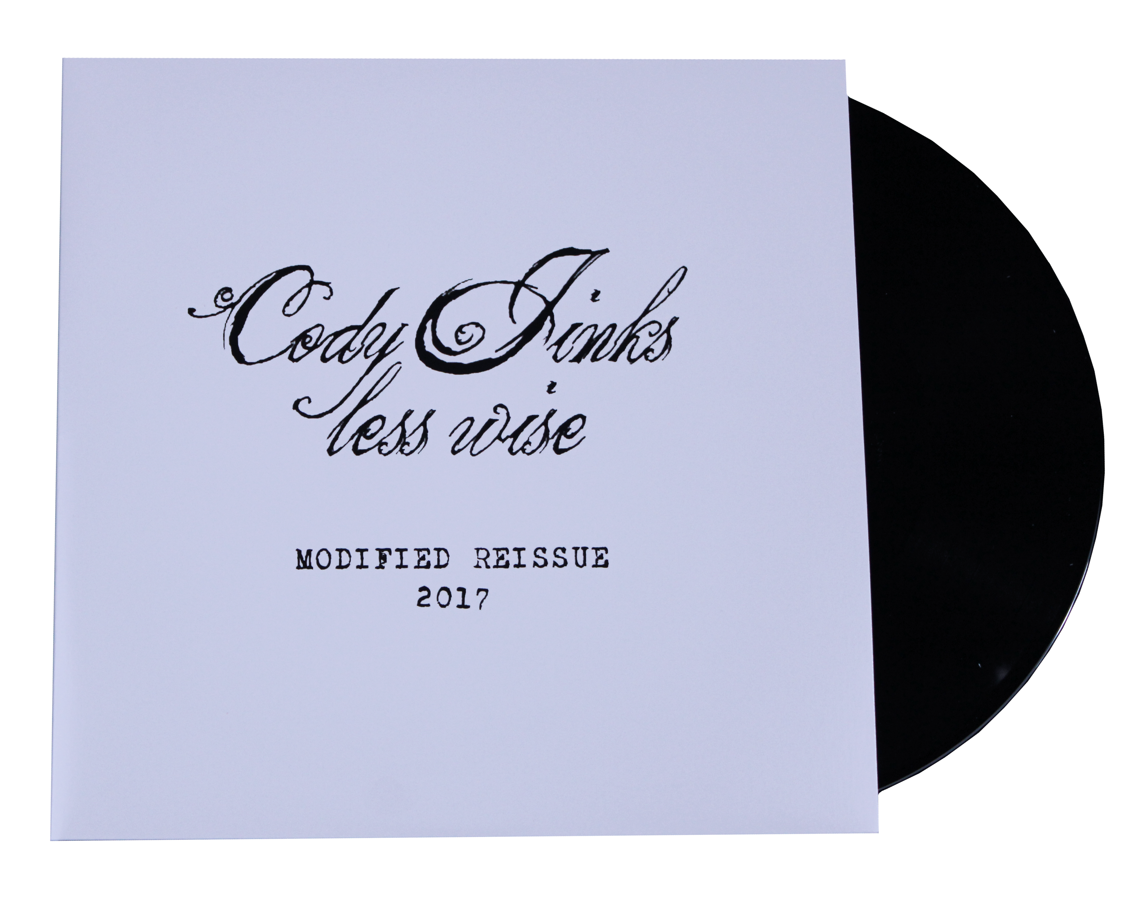 Less Wise Modified - 180G "Black" Vinyl