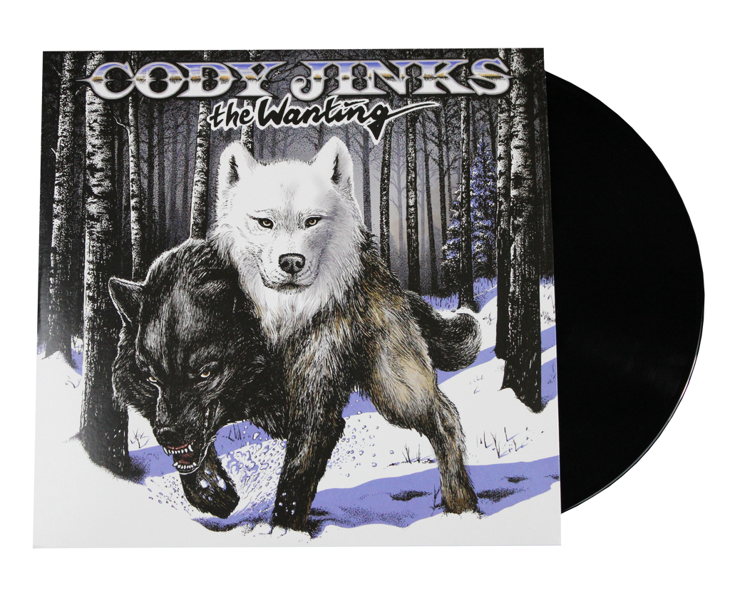 Black Vinyl • The Wanting After The Fire tri-fold set – Cody Jinks