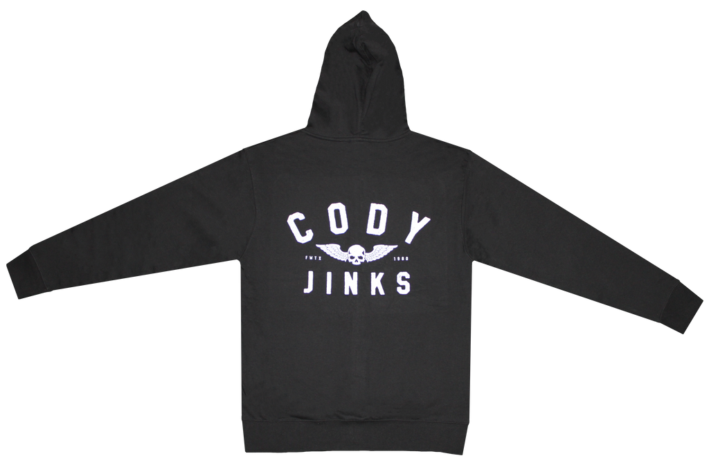Skull Zip Up Hoodie
