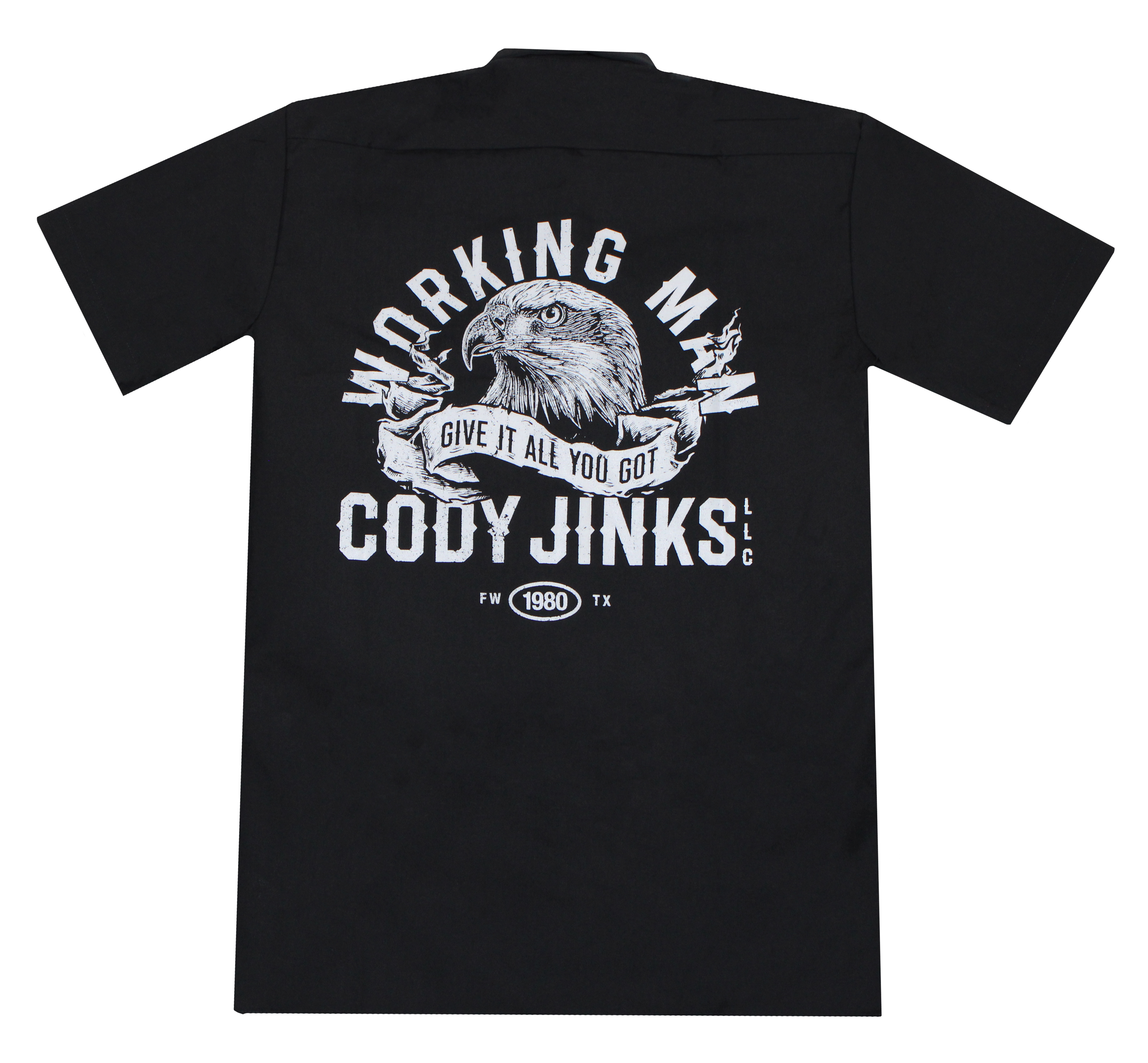 "Working Man" DICKIES shirt