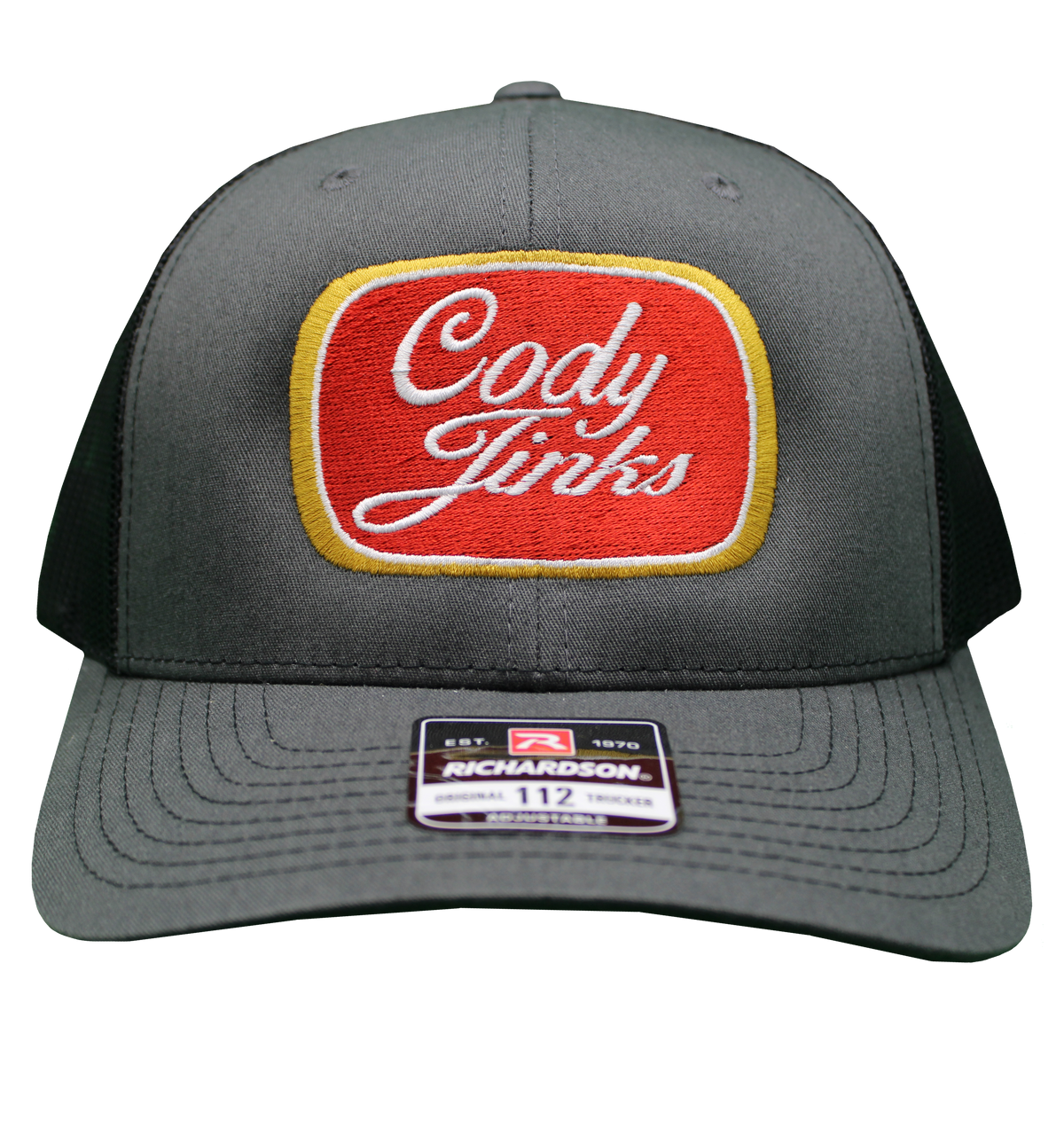 Red Patch Hat