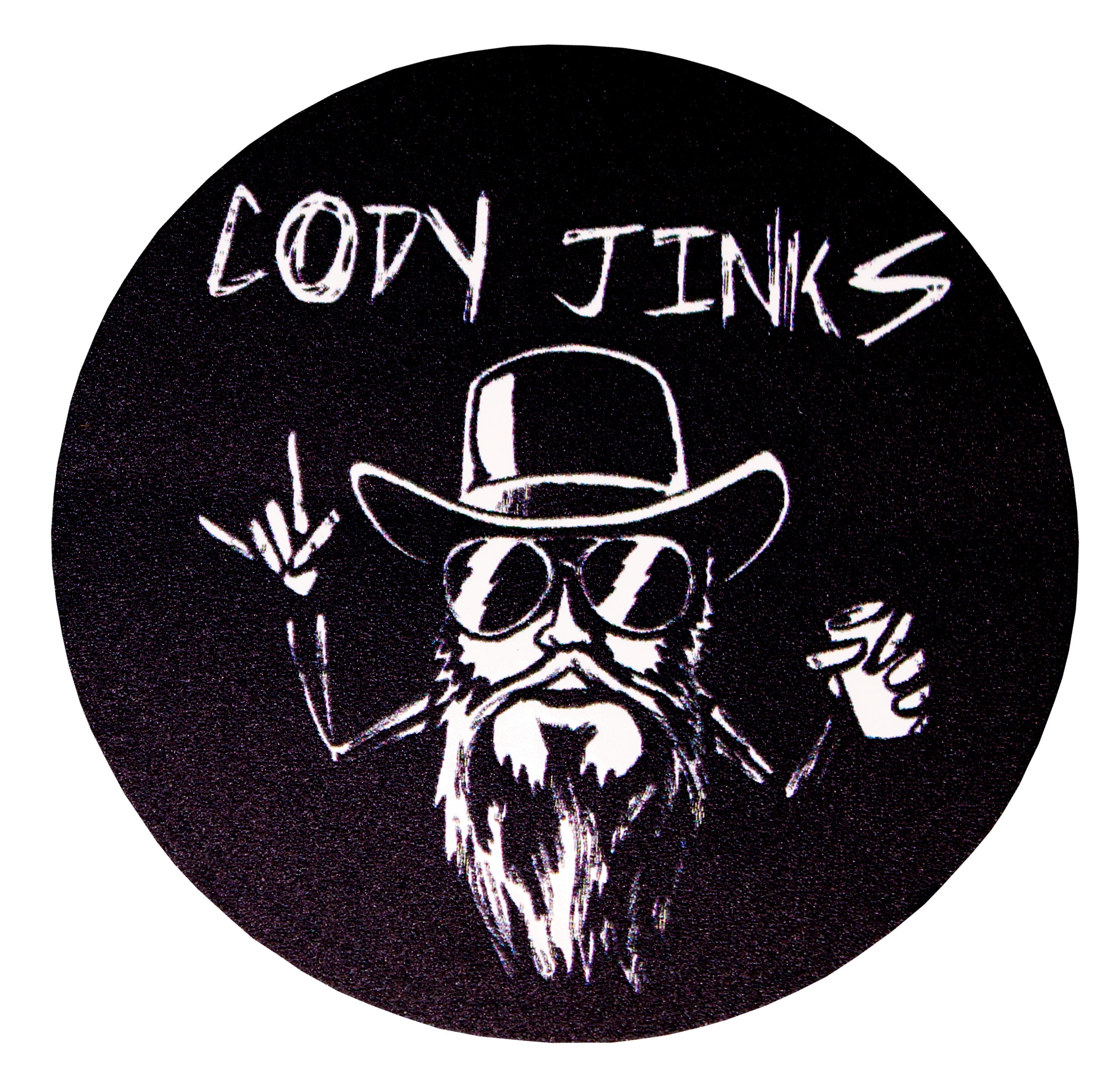 Heavy Man 2.5" circle Stickers