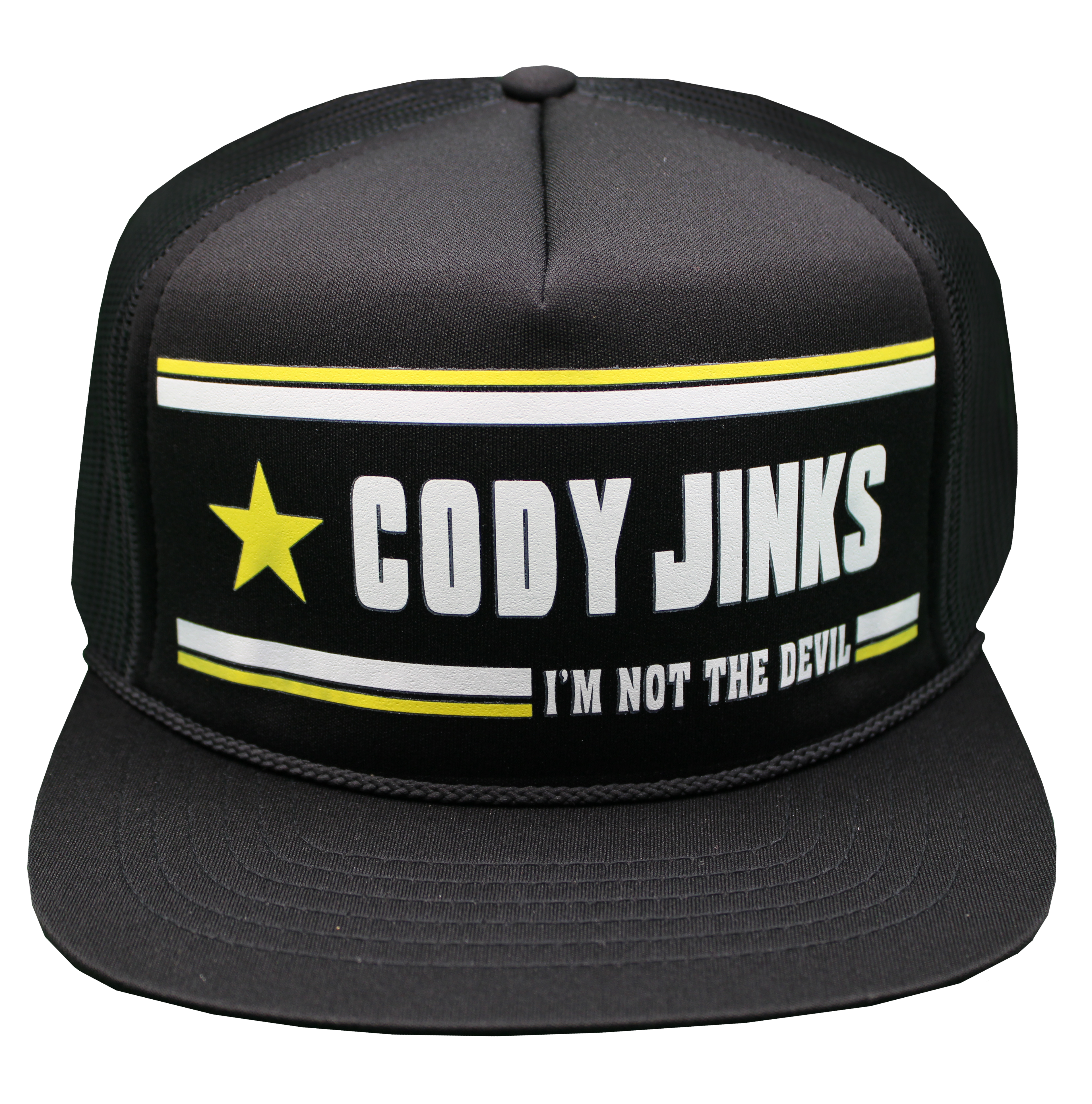 Foam I'm Not the Devil Hat (Black)