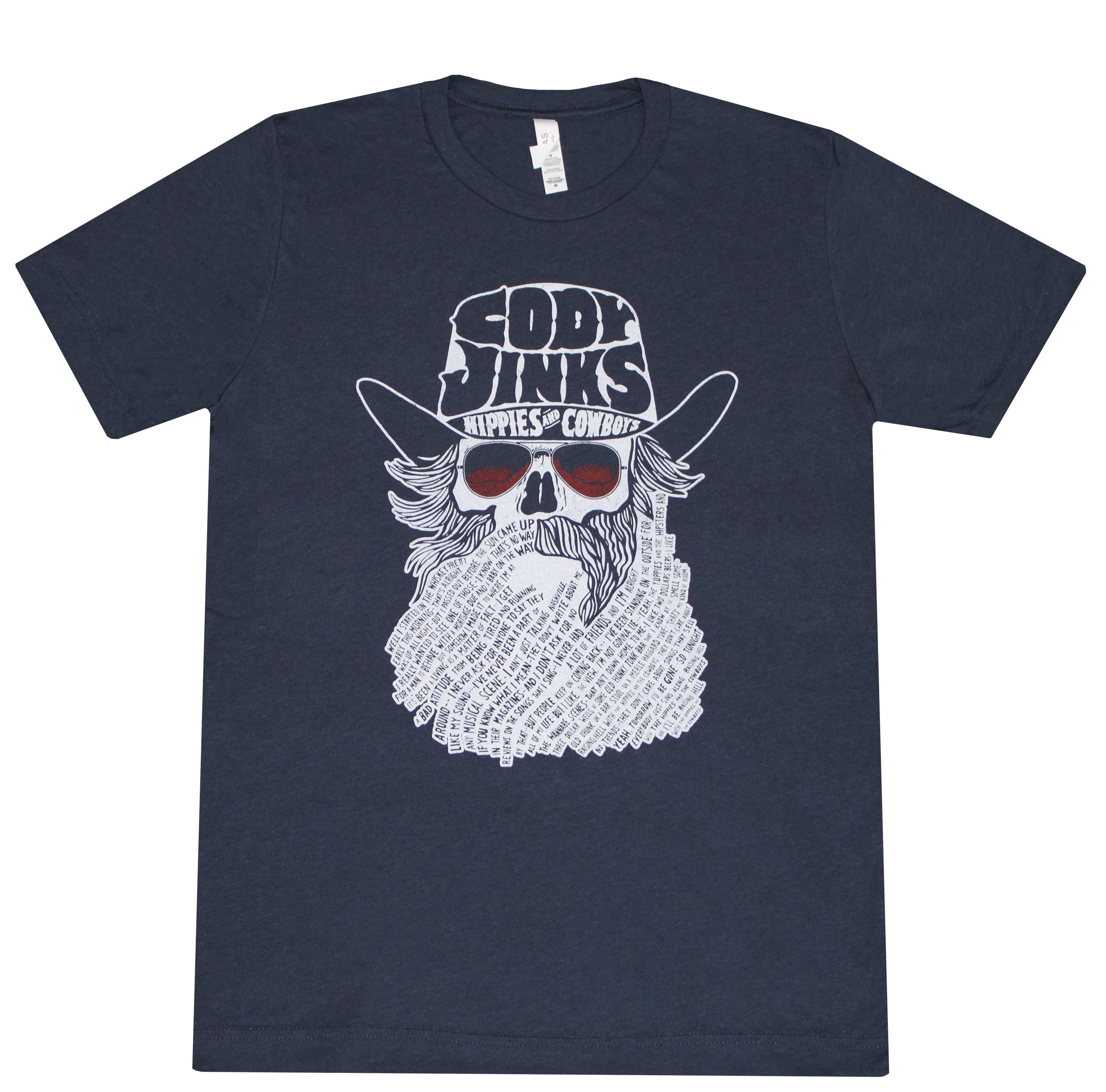 Hippies & Cowboys Beard Navy