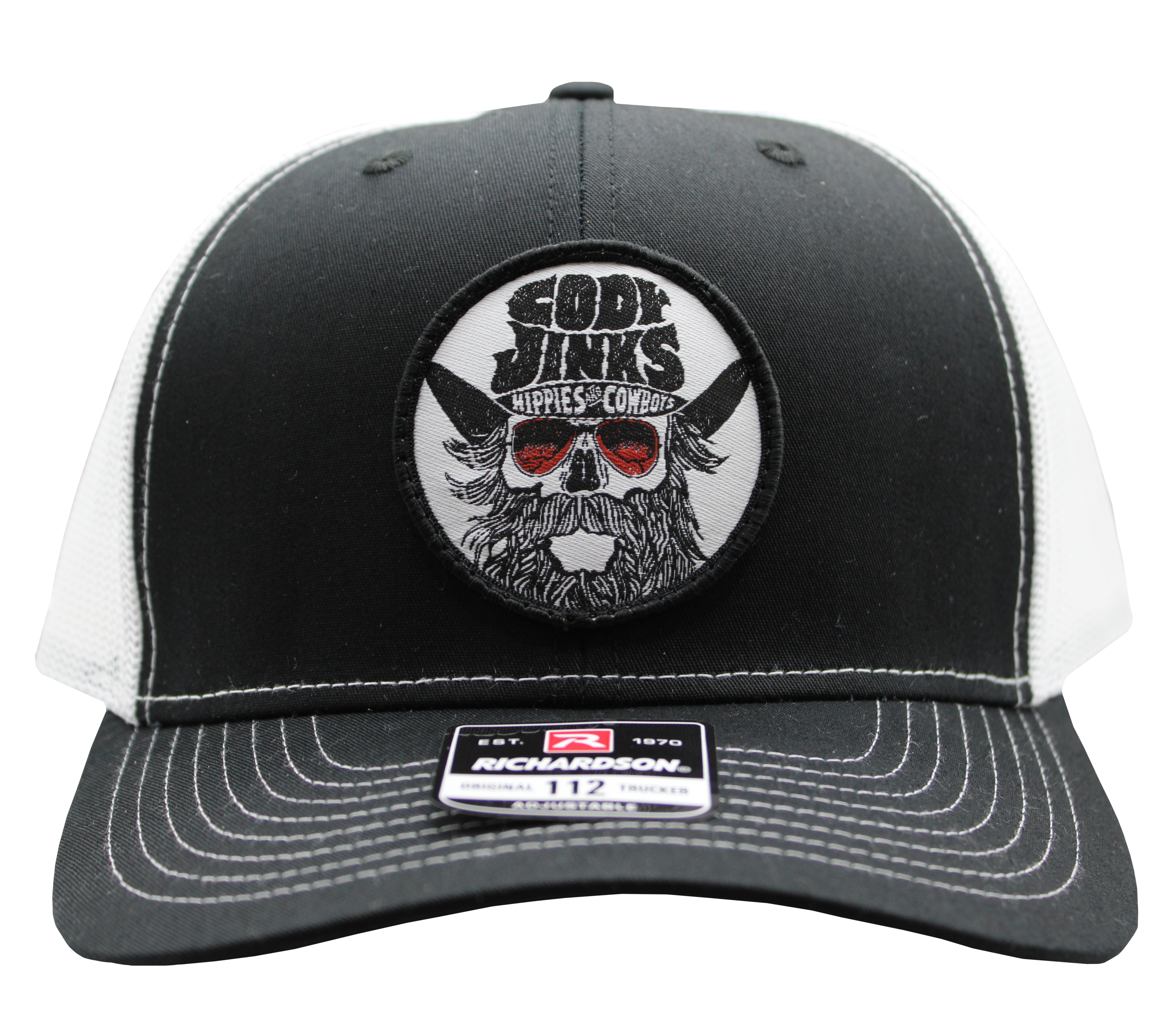 Hippies And Cowboys Patch Hat