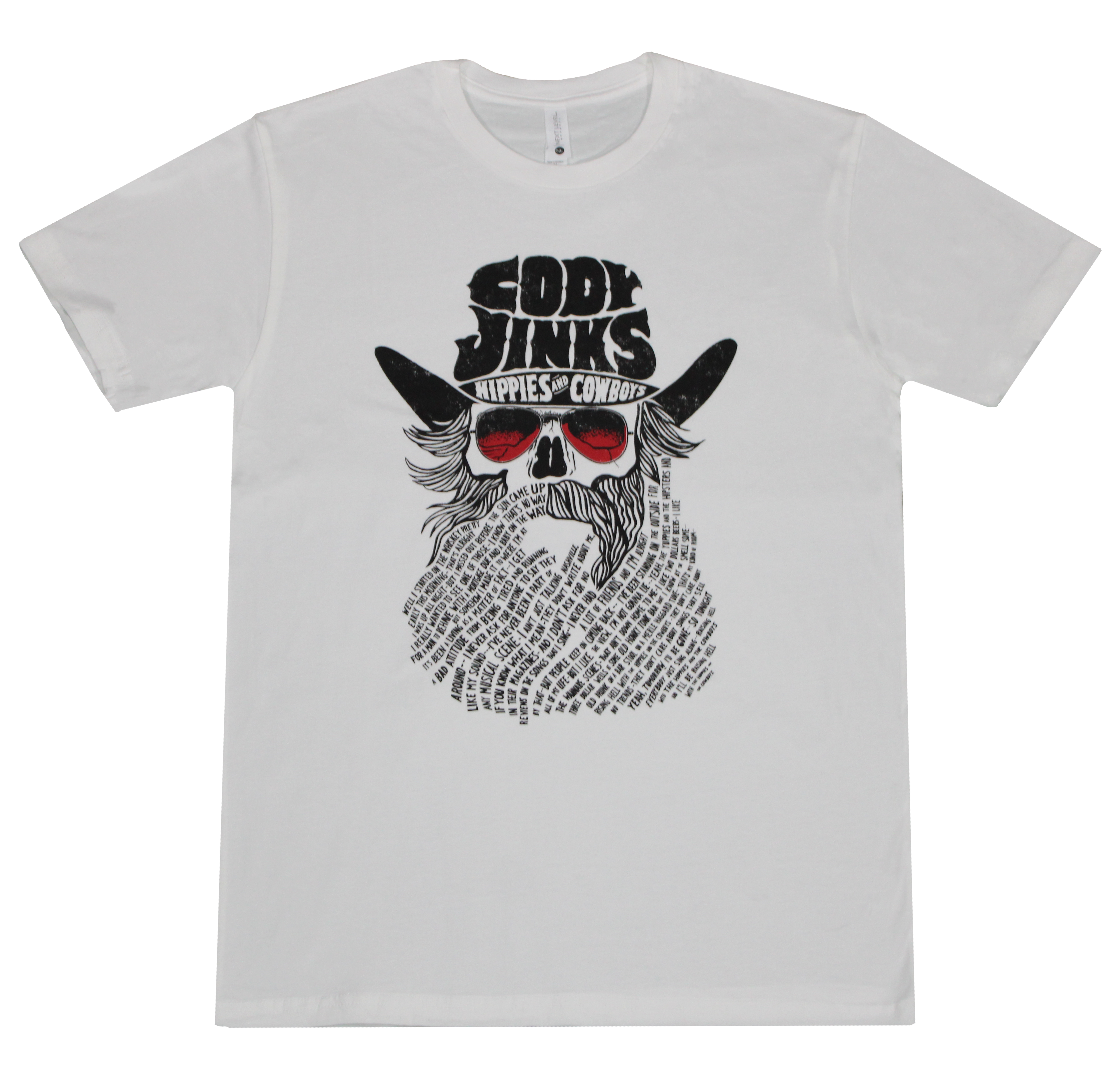 Hippies & Cowboys Beard White