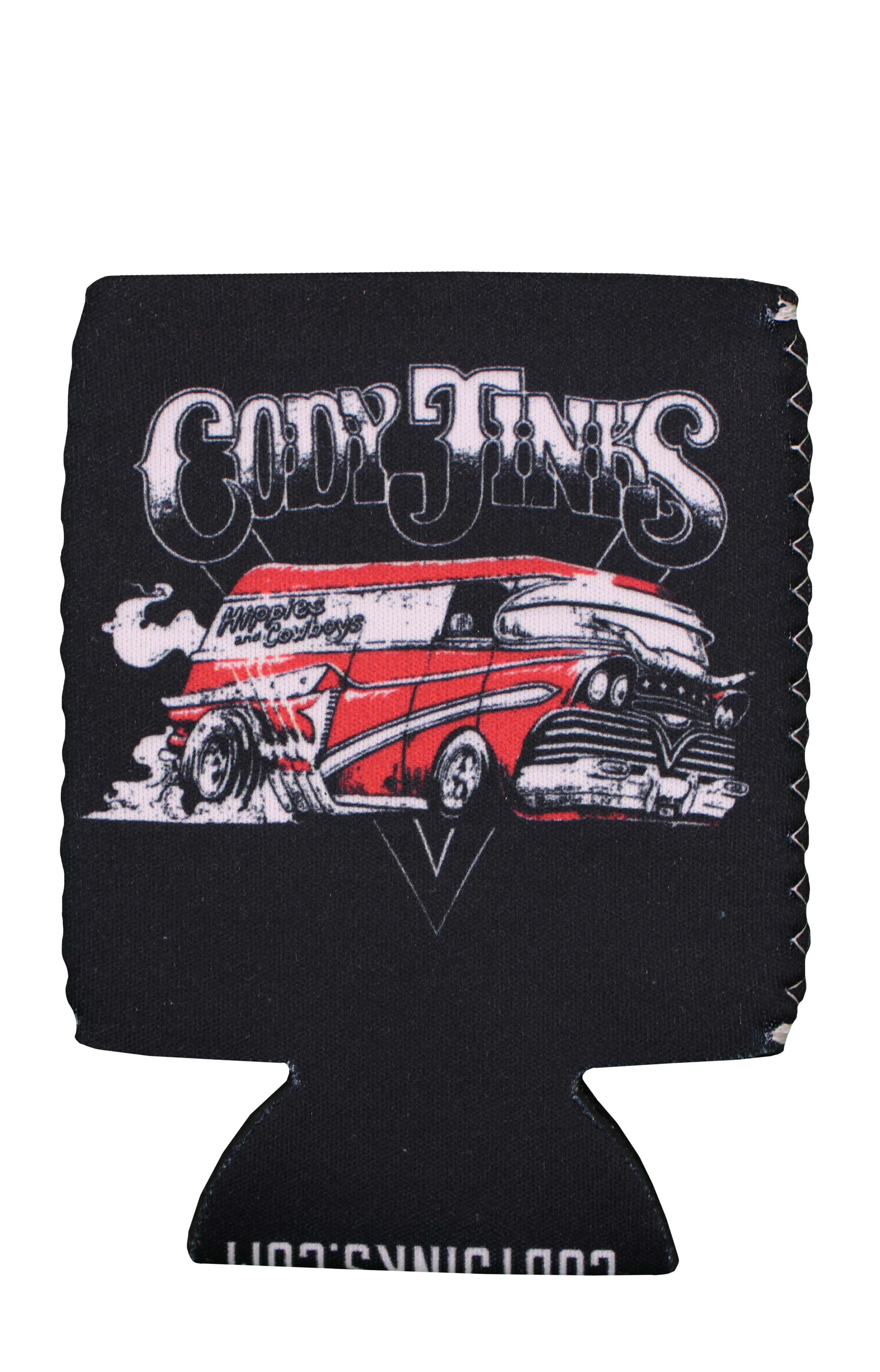 Hippies Van  Koozie