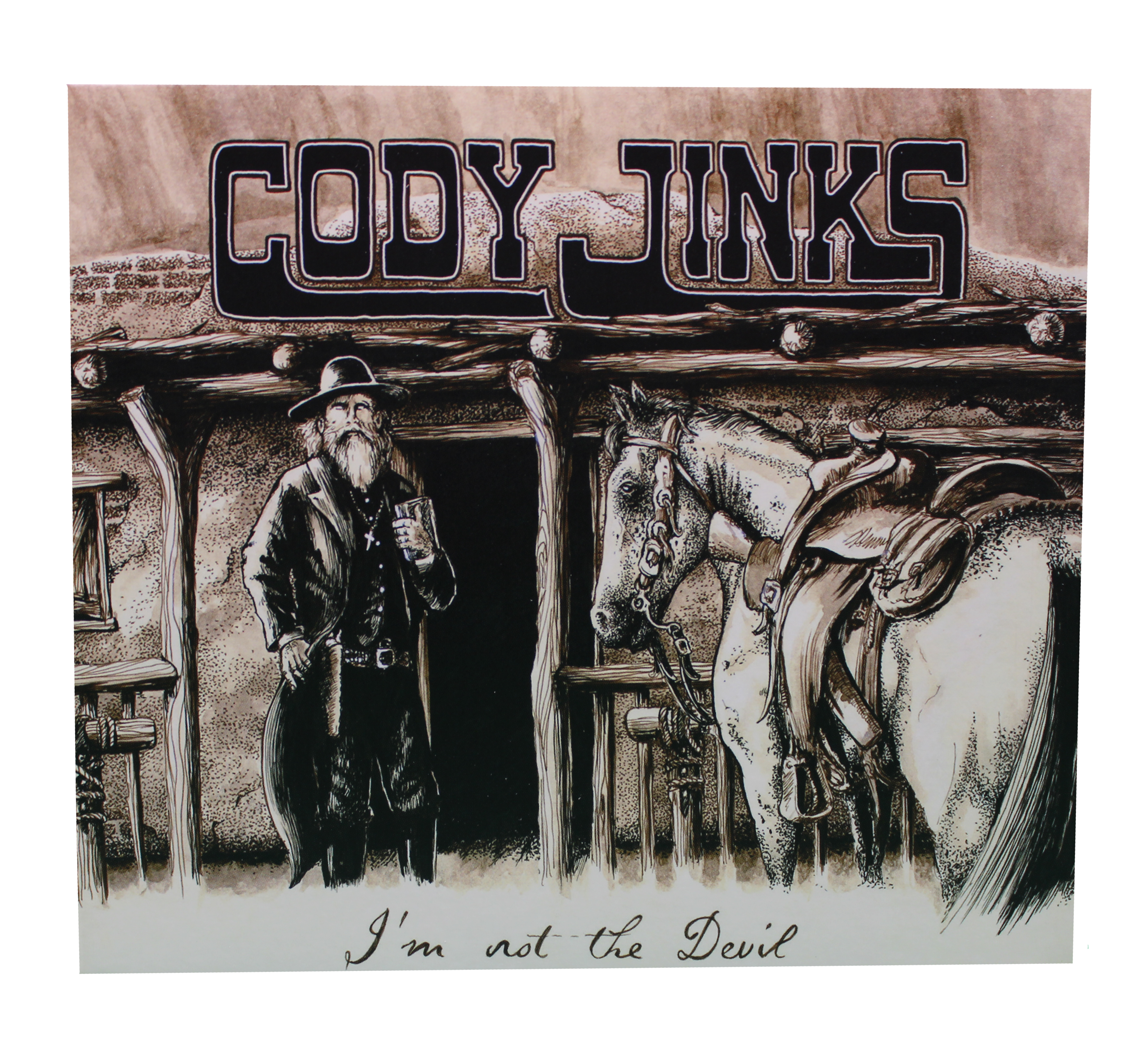 I'm Not The Devil CD