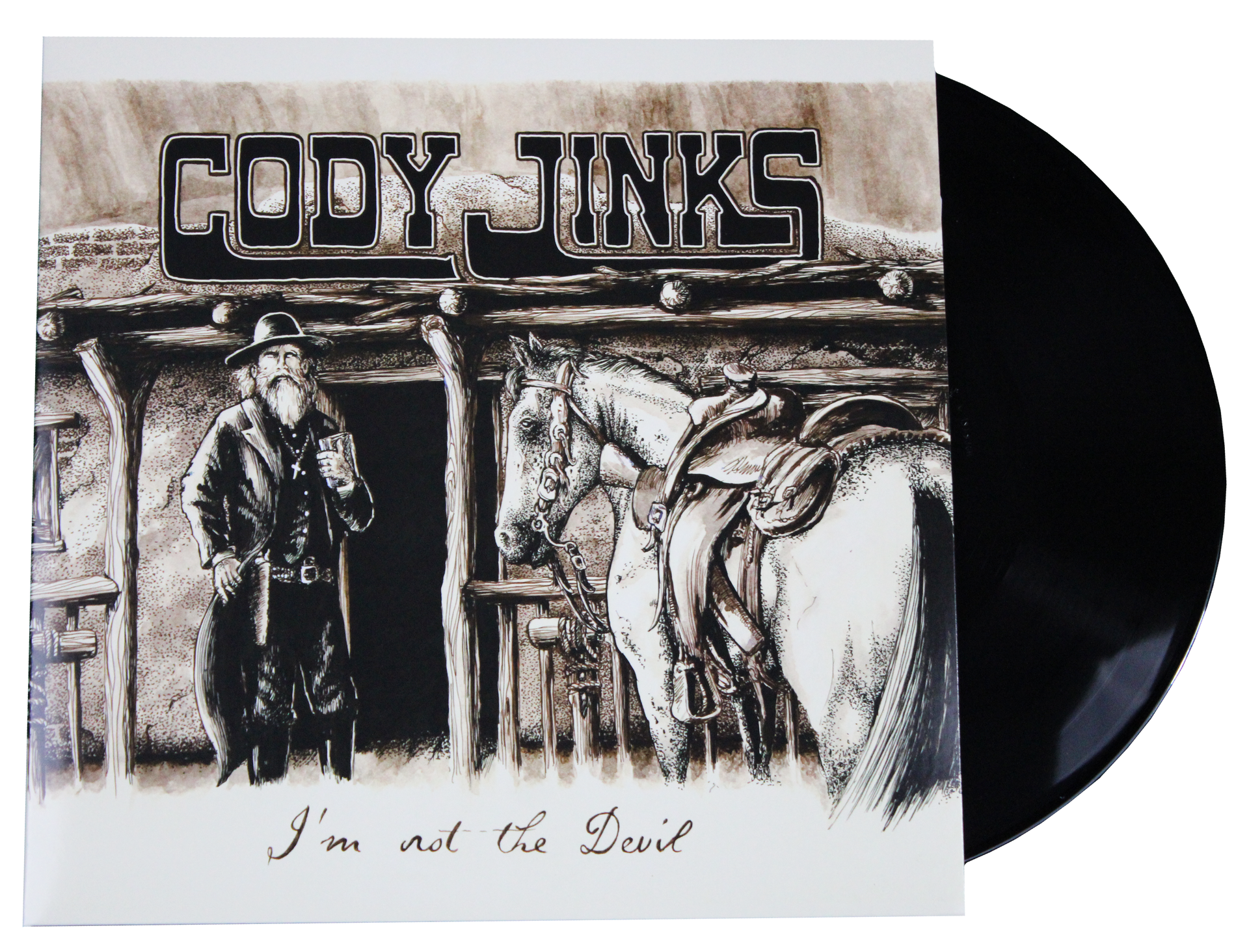 デニー ロブソン つくってみようやってみよう I'm Not The Devil Vinyl – Cody Jinks