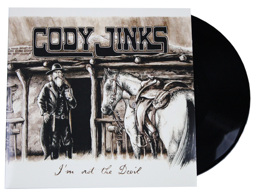 lynch. デスゲイズCD I'm Not The Devil Vinyl – Cody Jinks