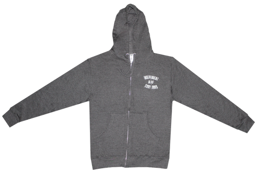 Independent AF Zip-Up Hoodie – Cody Jinks