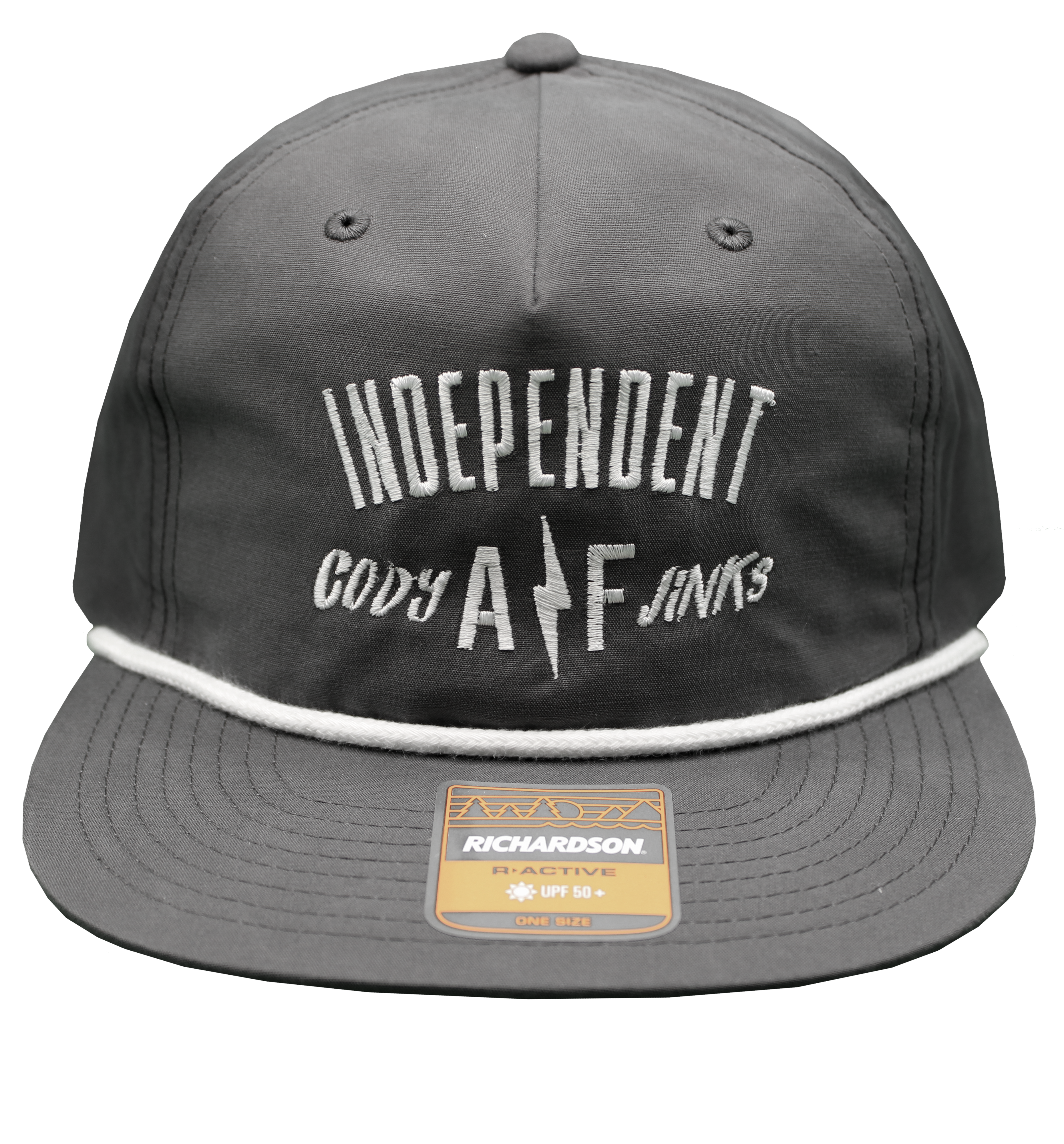 Independent AF Dk Grey Hat