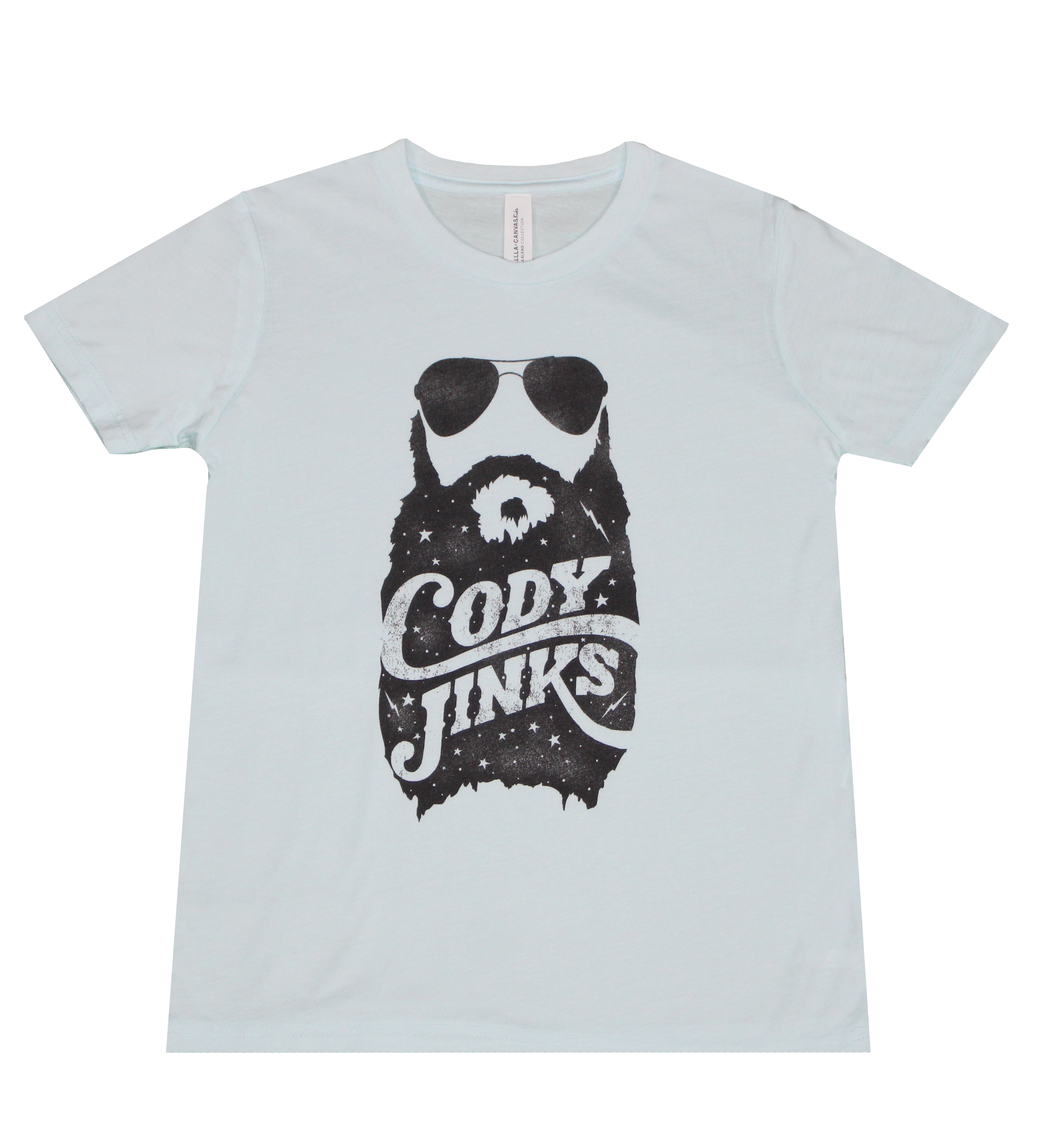 Youth Beard Silhouette (ICE BLUE)