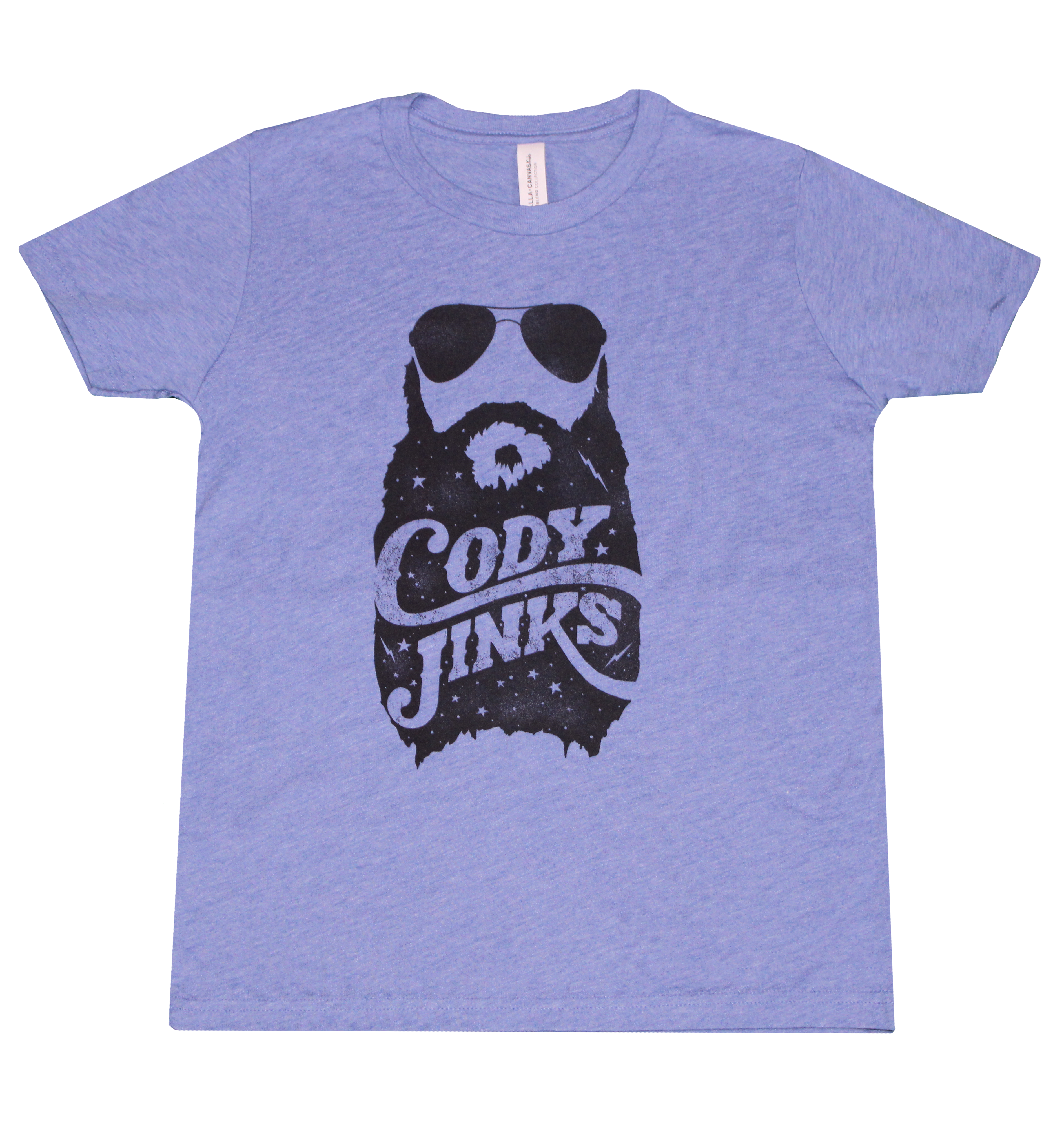 Youth Beard Silhouette (ROYAL BLUE)