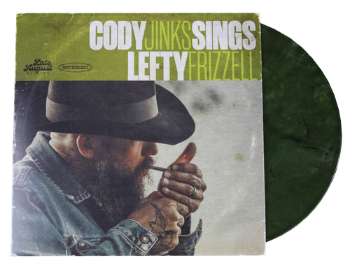 Cody Jinks Sings Lefty Frizzell- Up in Smoke Green Vinyl