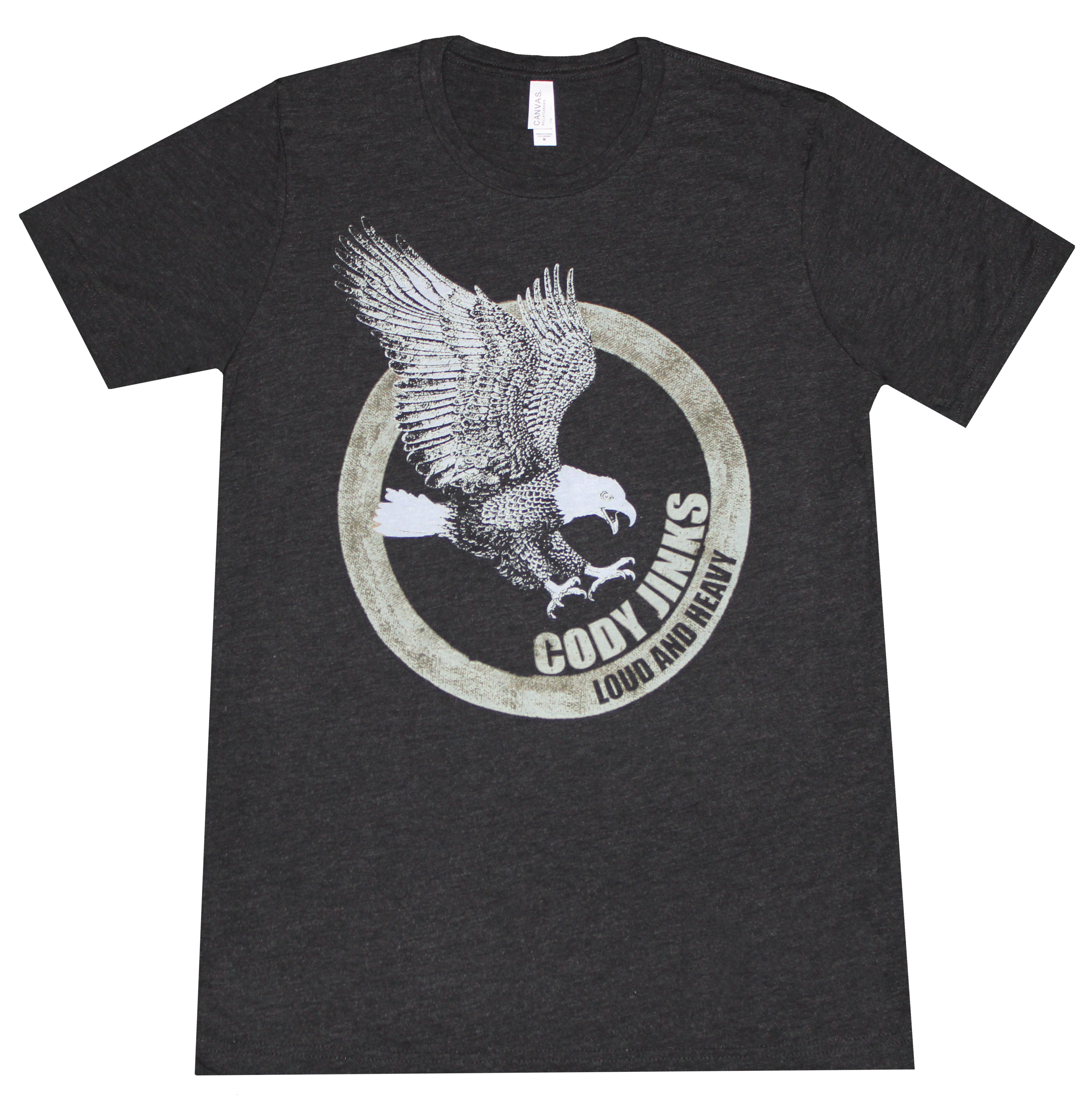Loud And Heavy Eagle Shirt