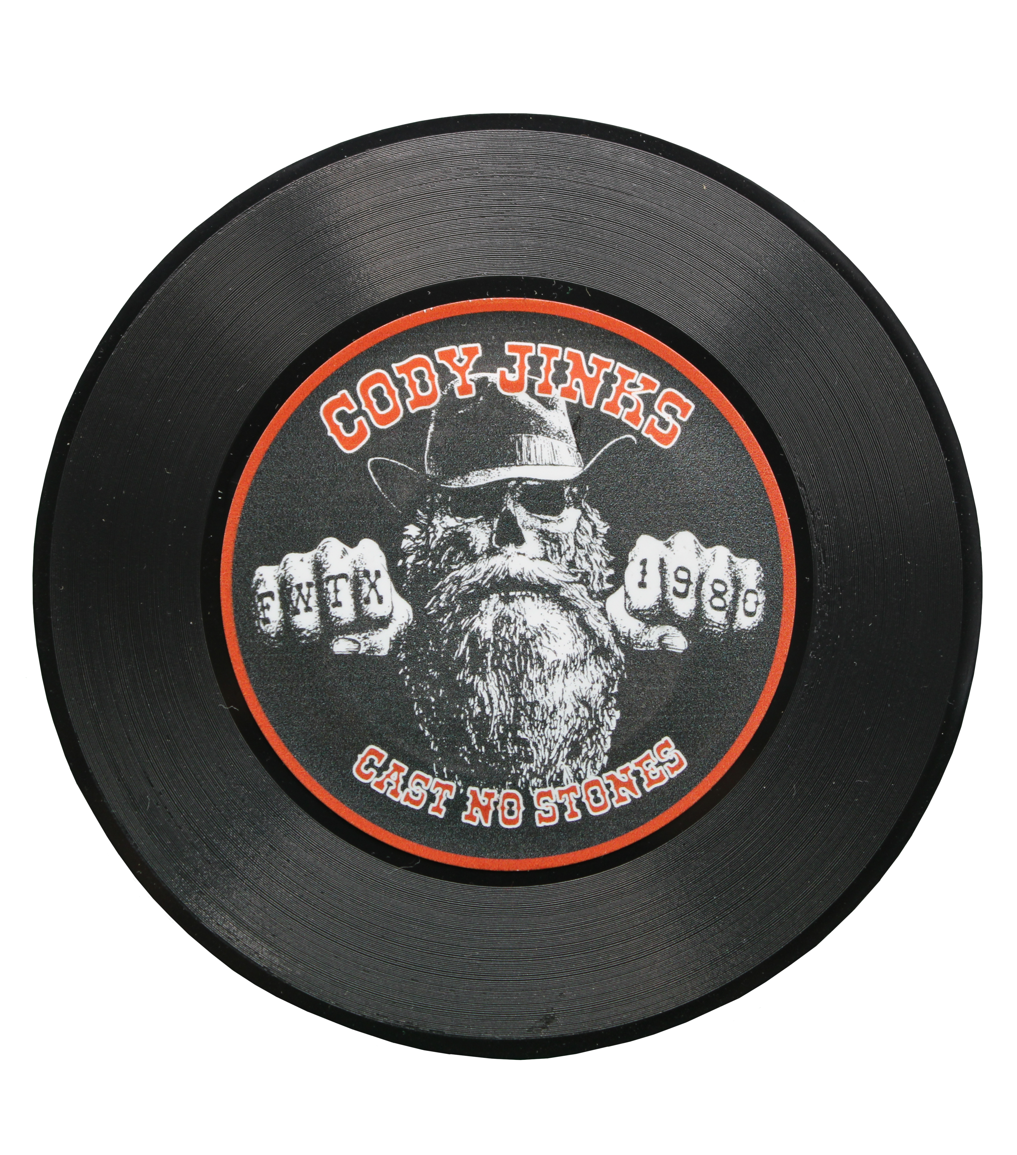 CNS RED Mini Record Magnet