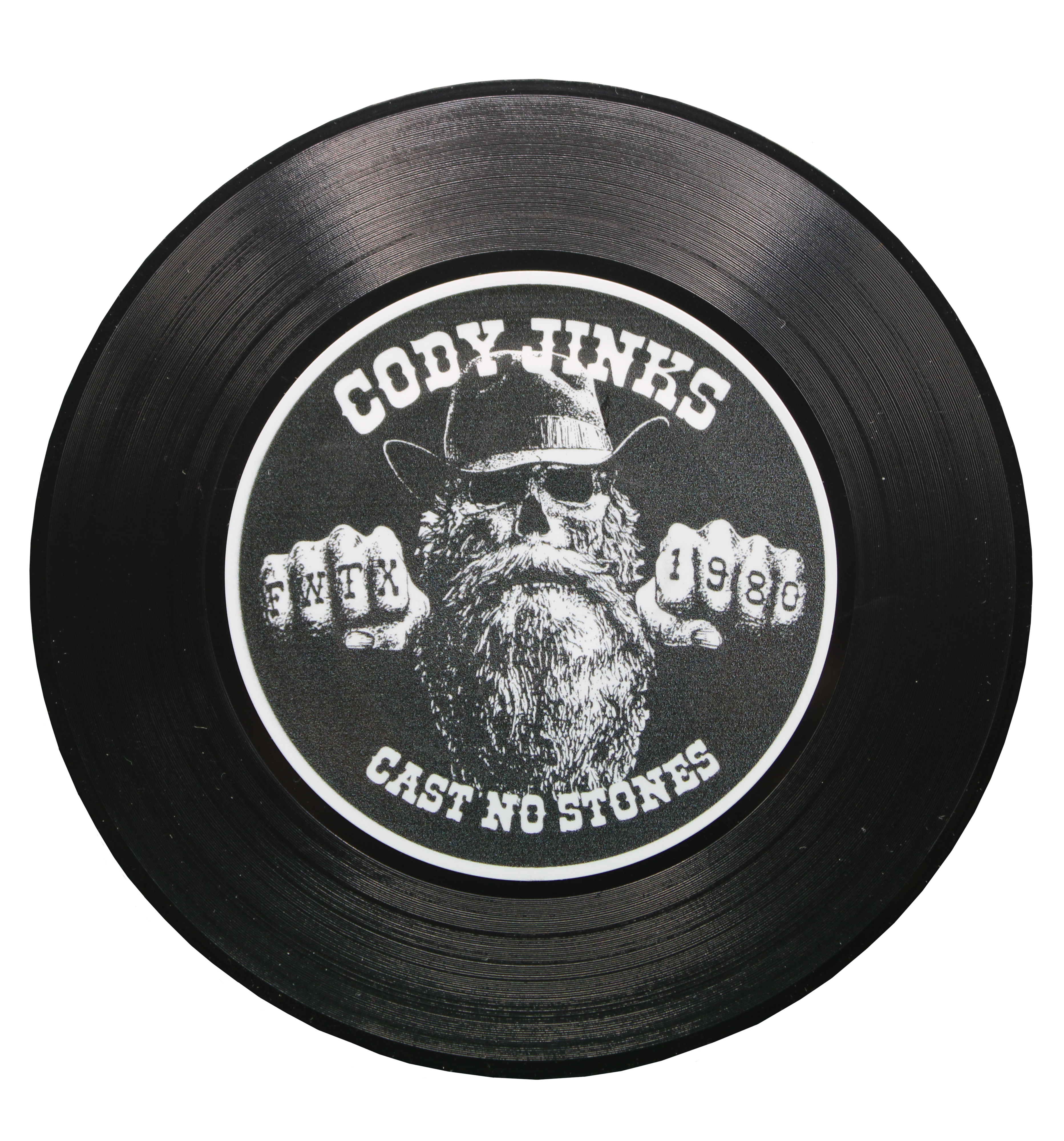 CNS BLACK Mini Record Magnet