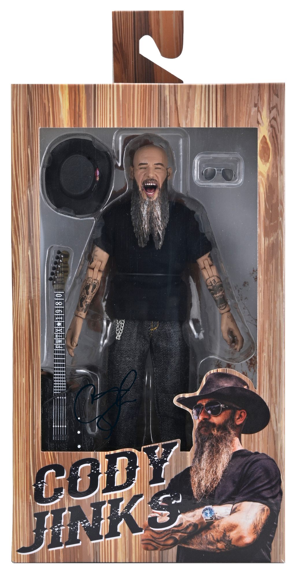 LIMITED EDITION: Signed Cody Jinks Figurine