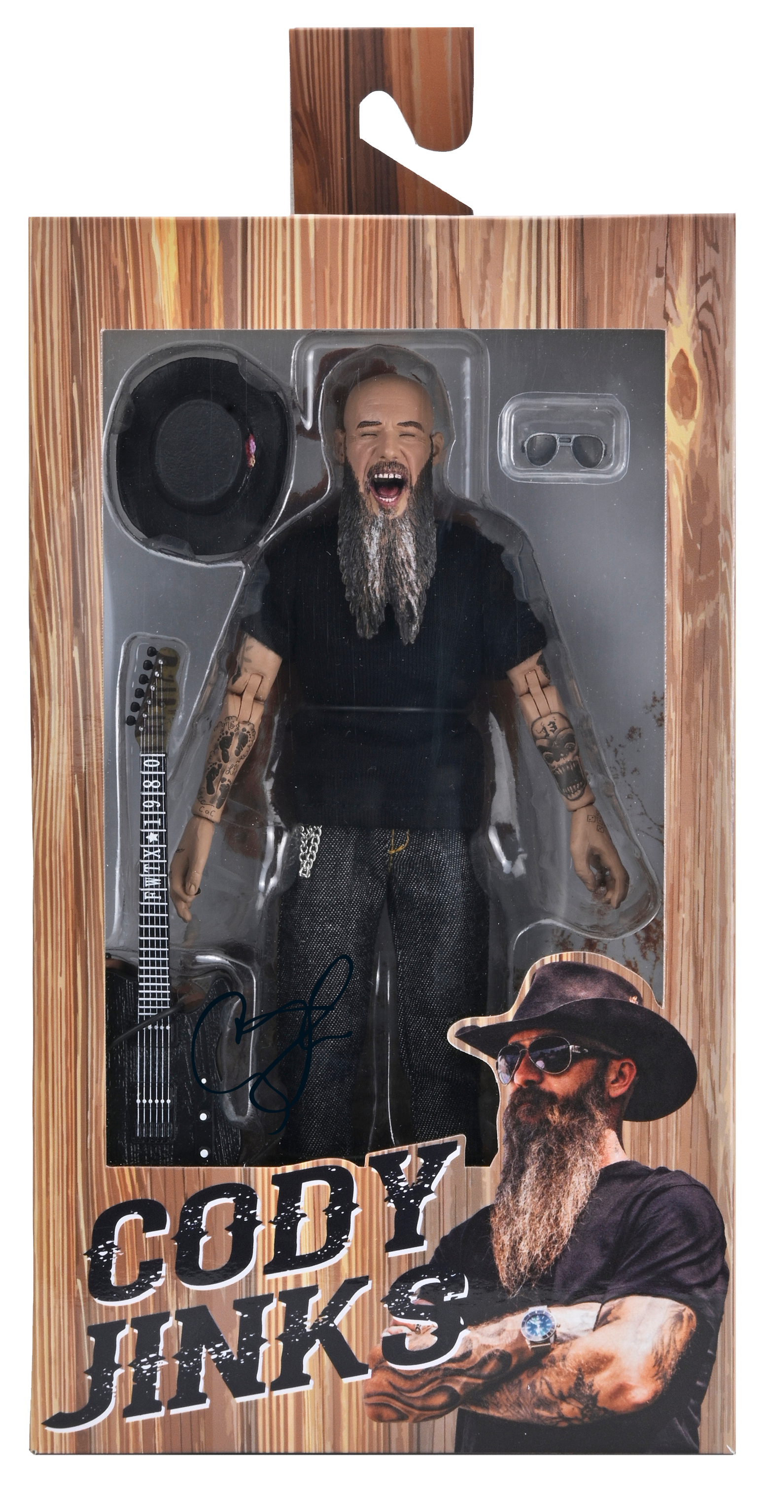 LIMITED EDITION: Signed Cody Jinks Figurine