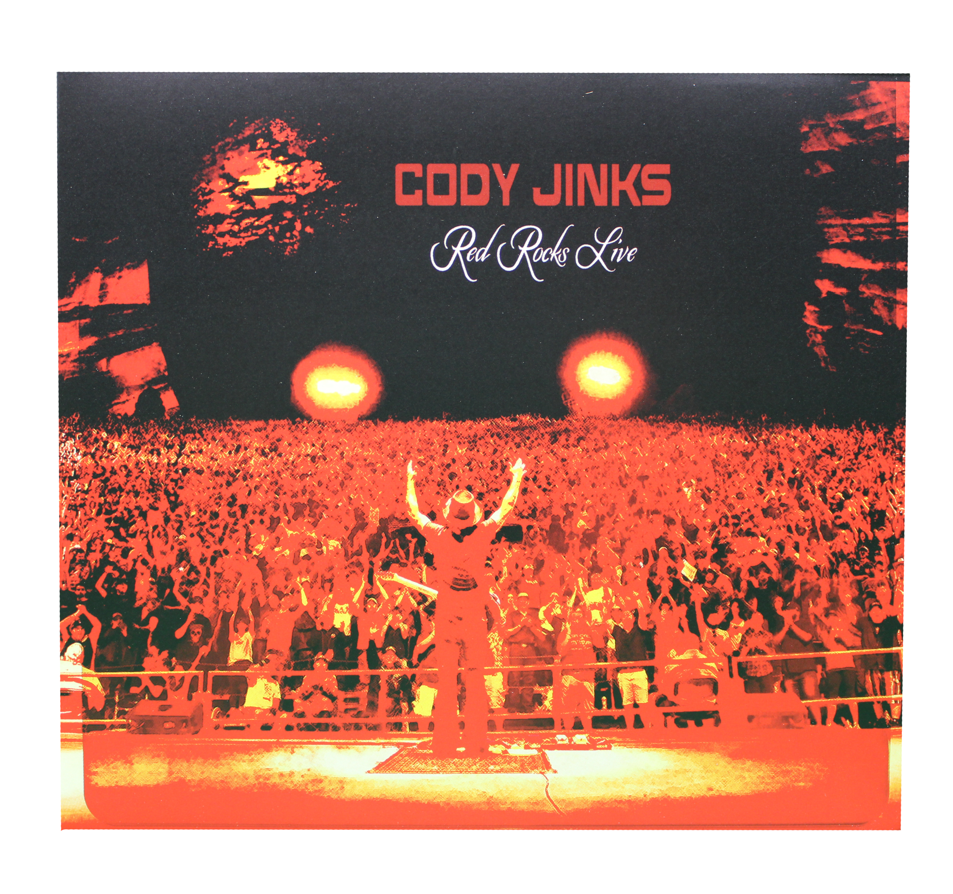Cody Jinks Live at Red Rocks on CD