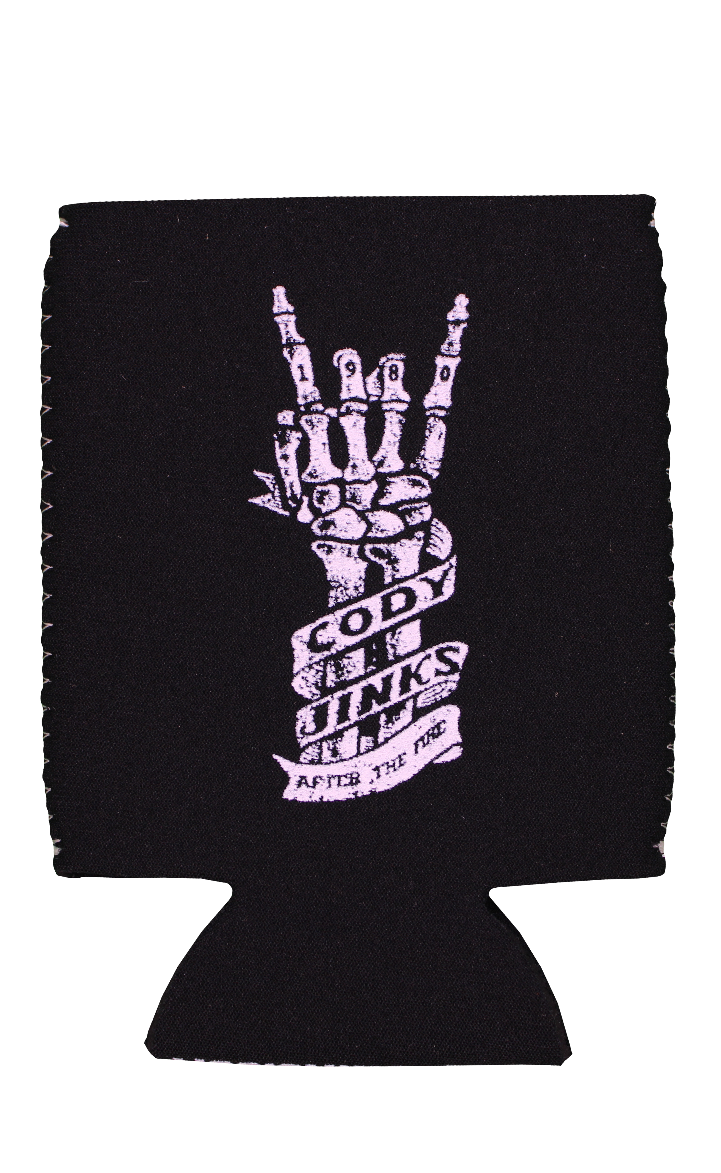 Metal Sign "After the Fire" Koozie