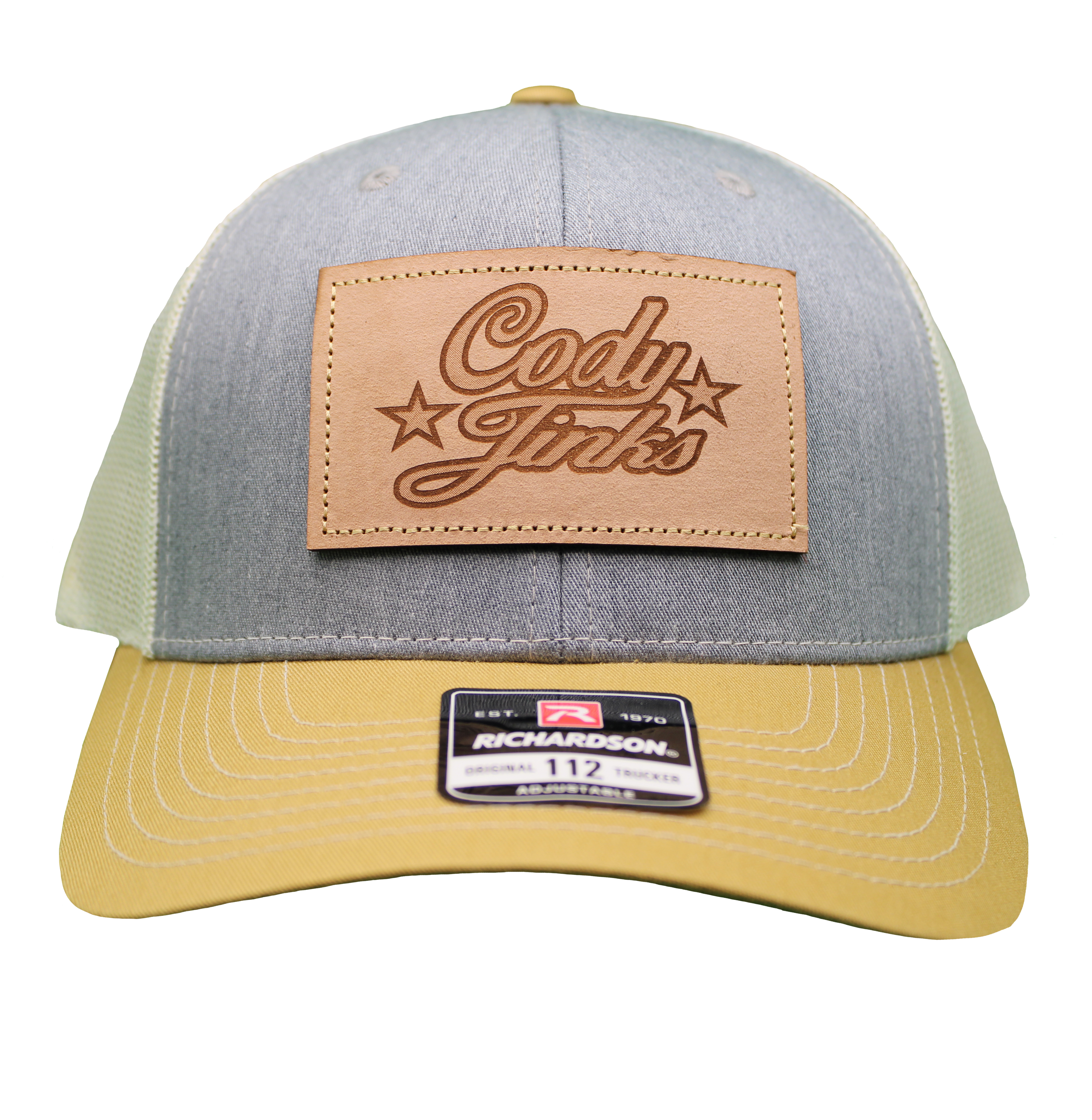 Light Brown Patch on Tri-Hat