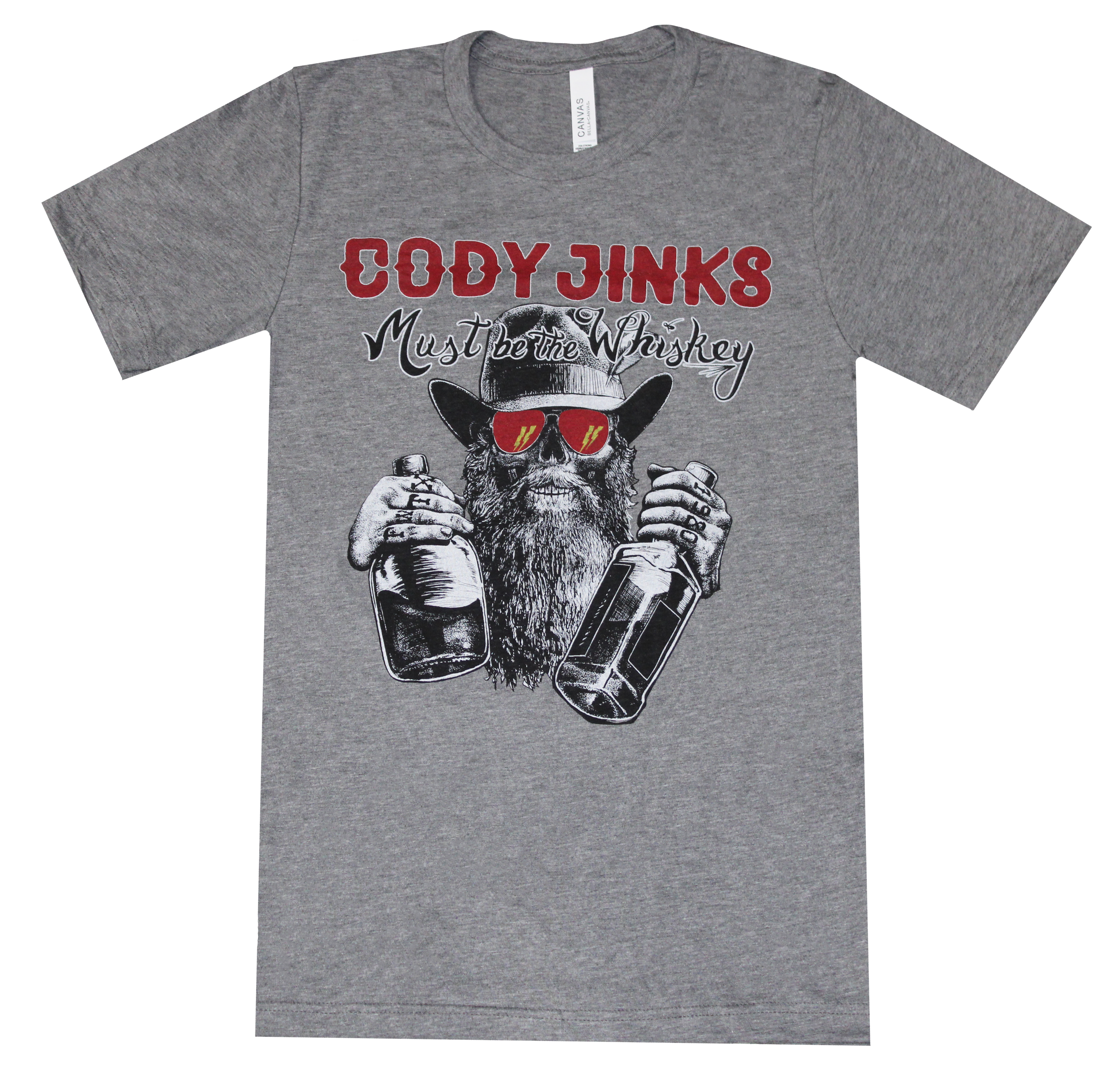 Must Be The Whiskey (GRAY)