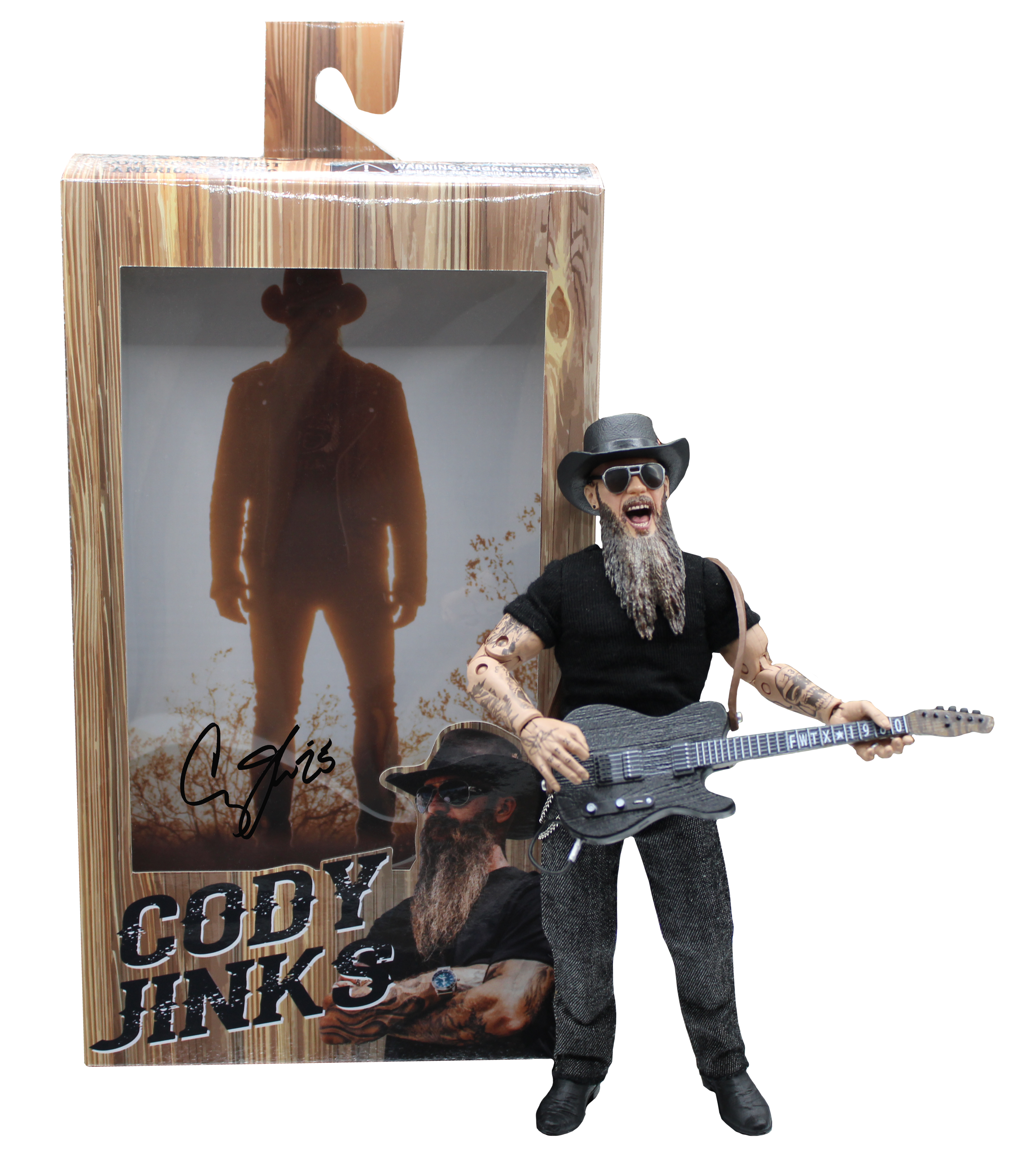 LIMITED EDITION: Signed Cody Jinks Figurine