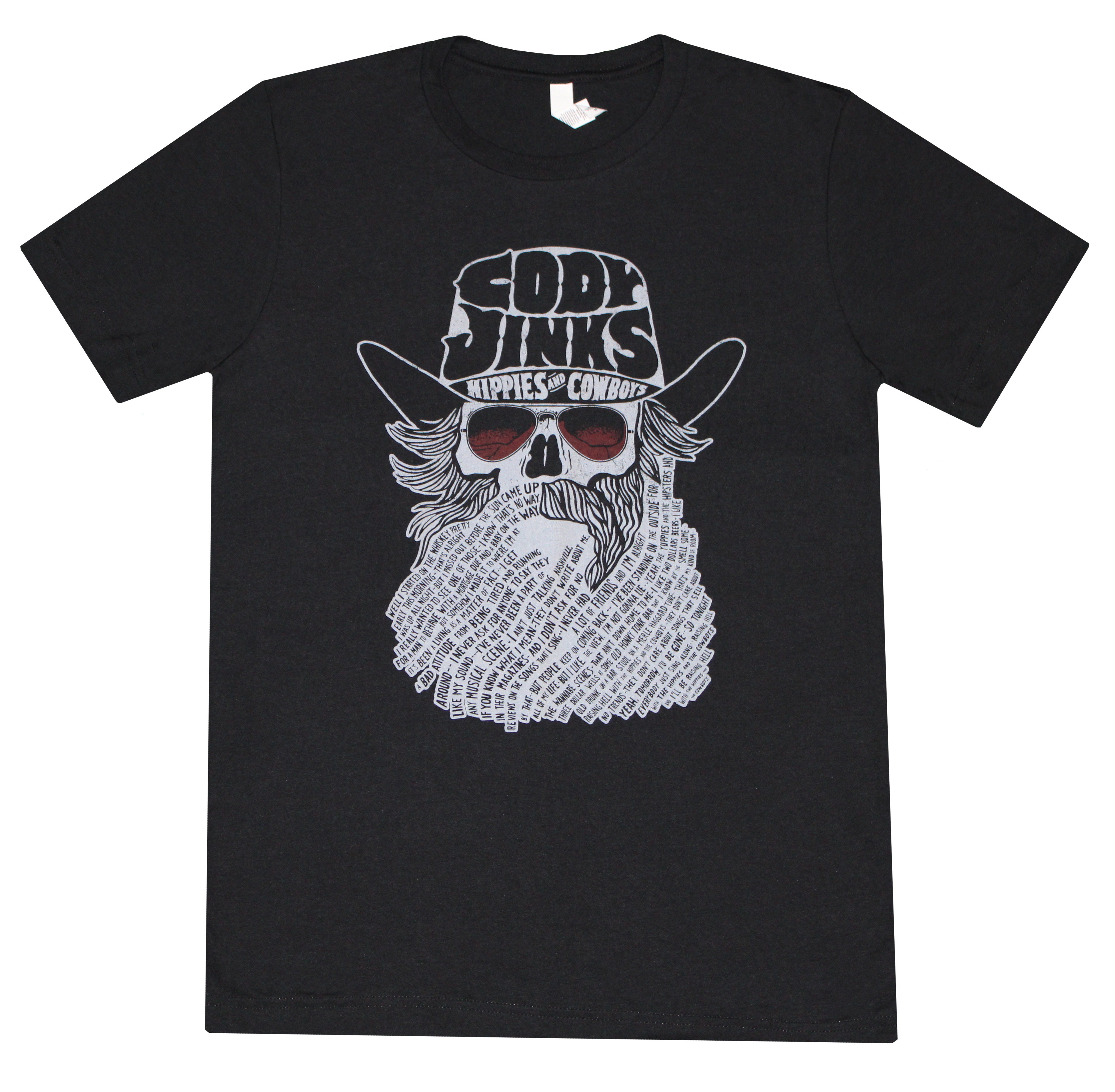 Hippies & Cowboys Beard Black