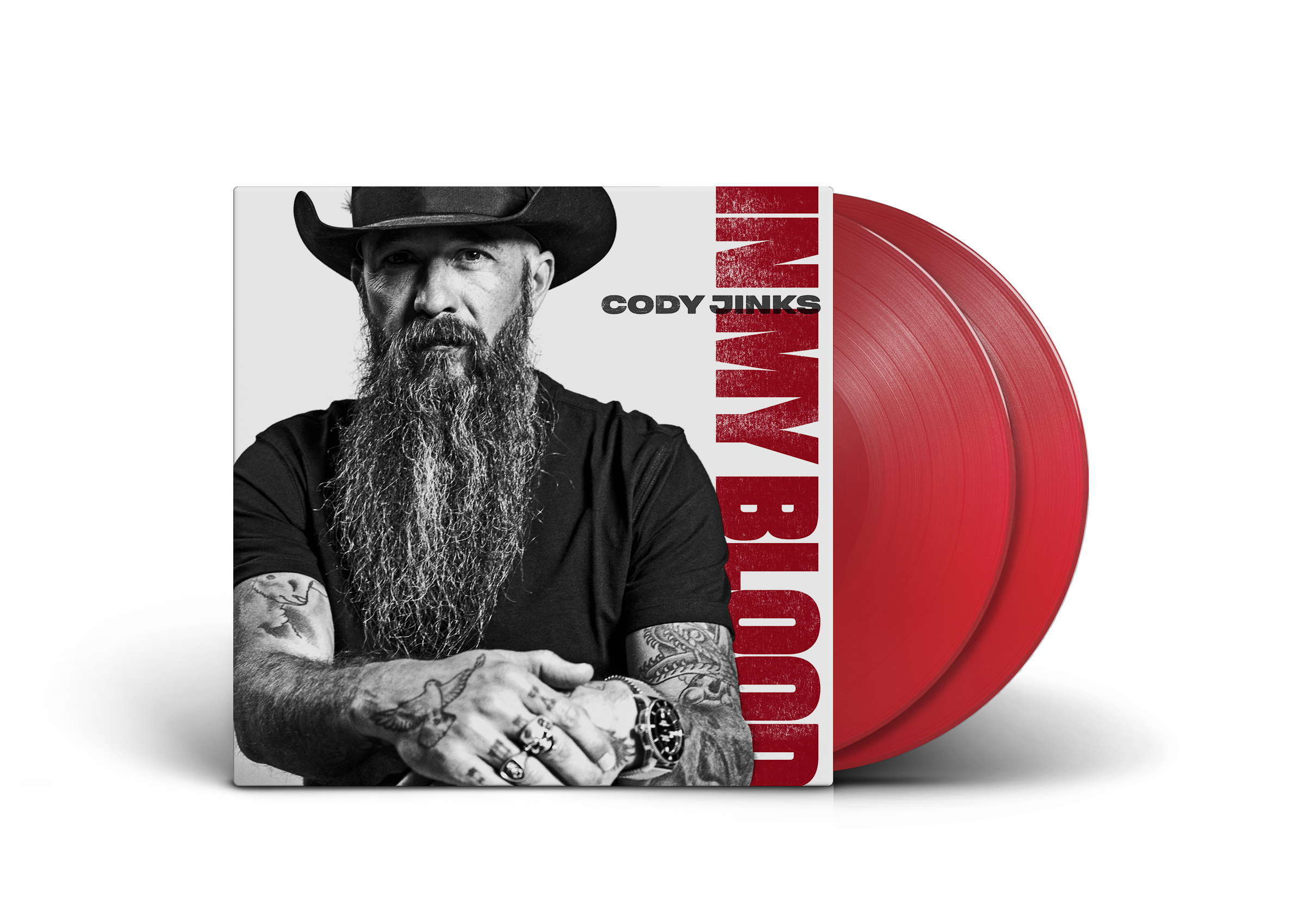 72 Hour Sale: "In My Blood" Apple Red Vinyl